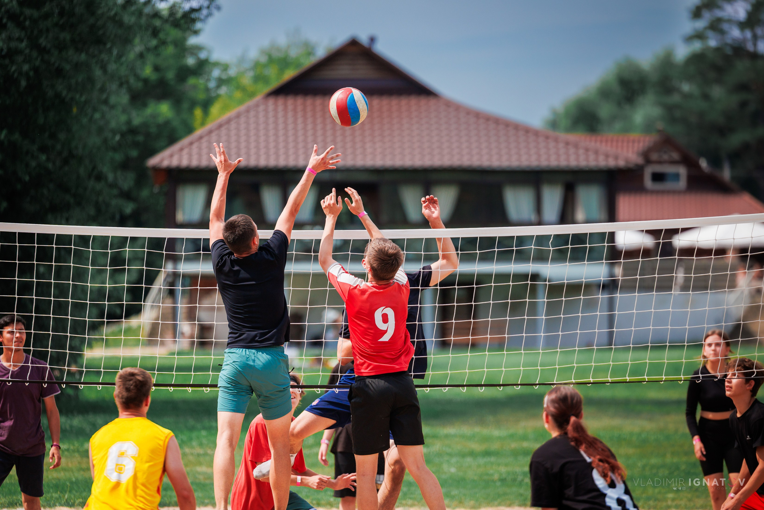 Фестиваль дворового спорта. Парк отель Чайка. Репортажный фотограф в Барнауле Владимир Игнатов
