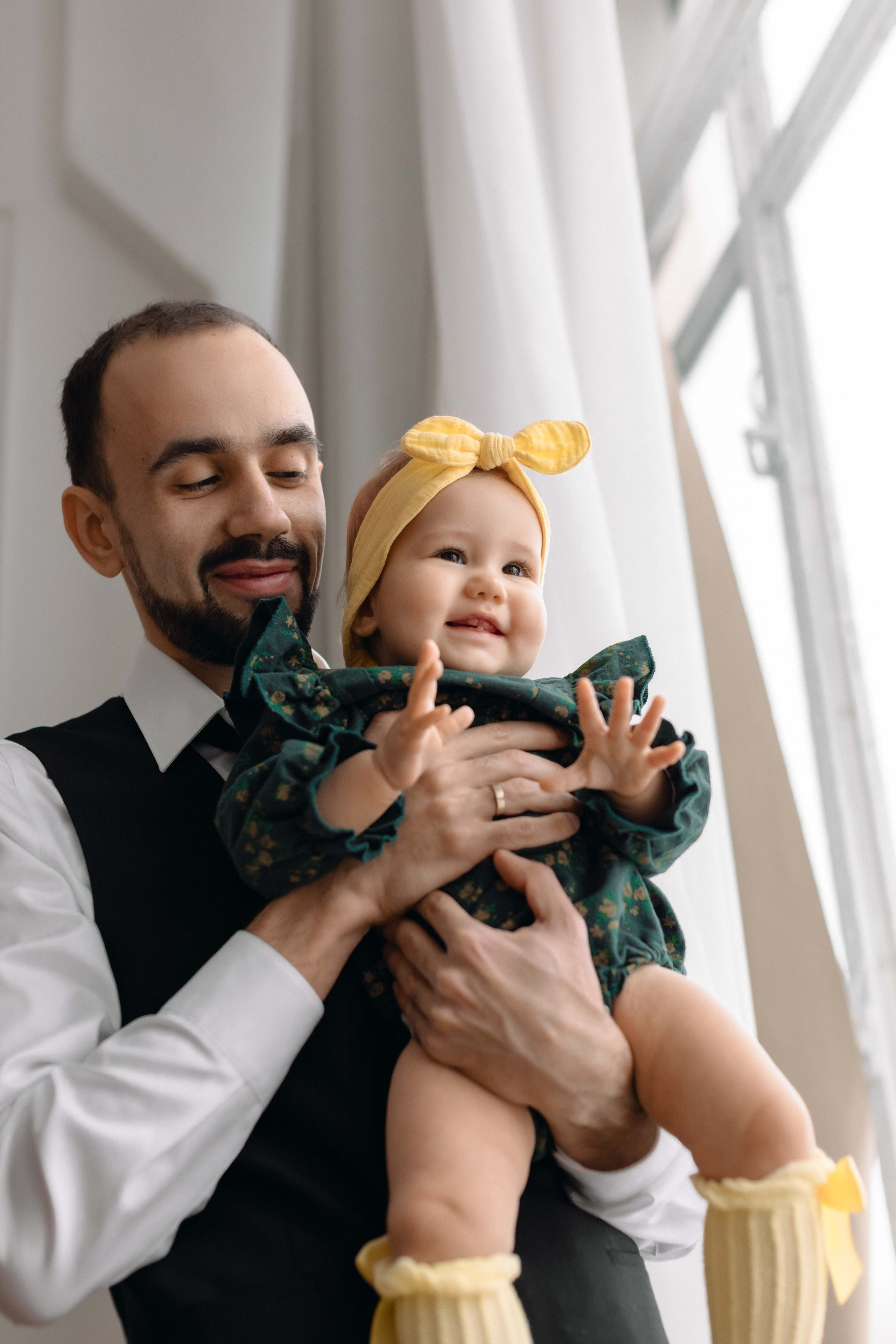 Оливия и родители. Фотограф в Москве Ольга Сатони