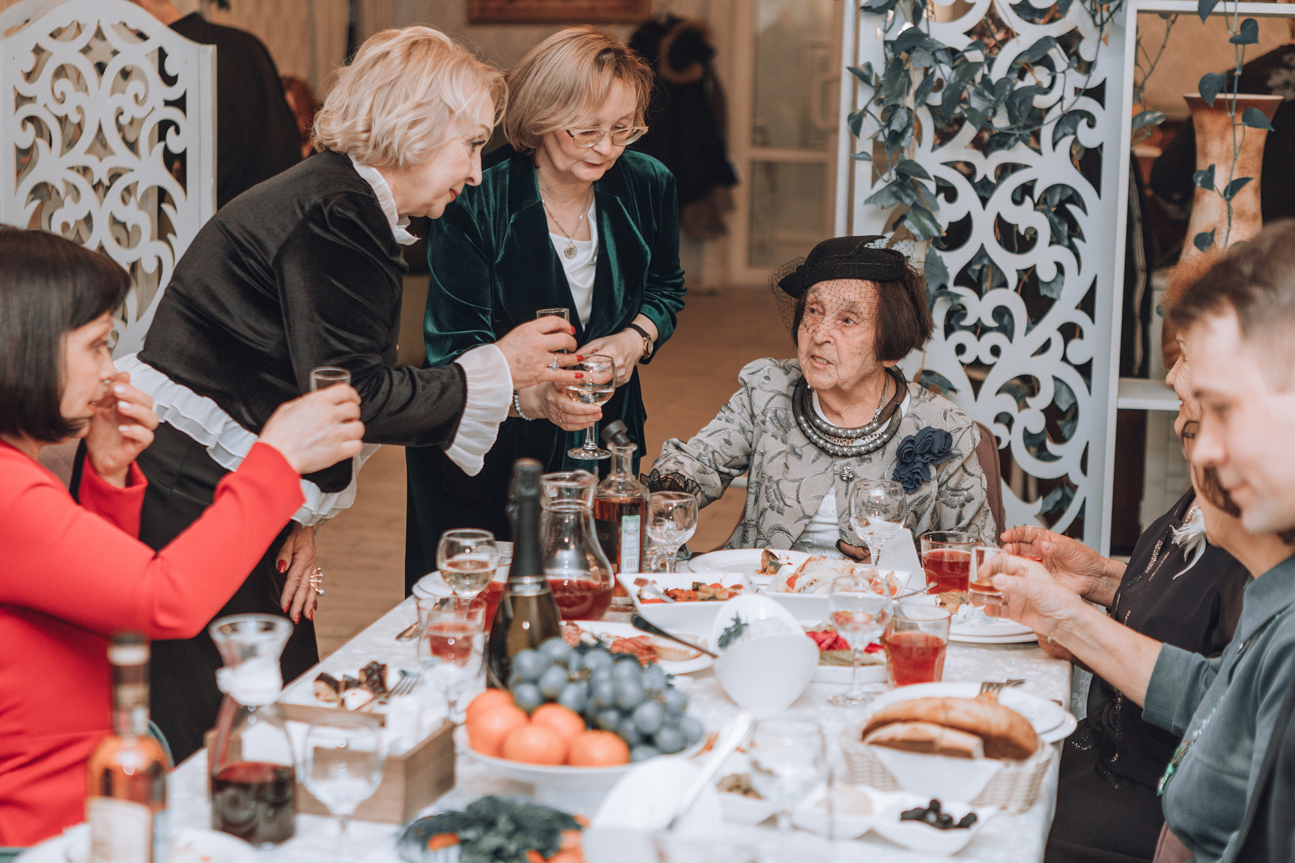 90-летний юбилей Сары Вагаповны. Фотограф в Санкт — Петербурге Анна Конофало