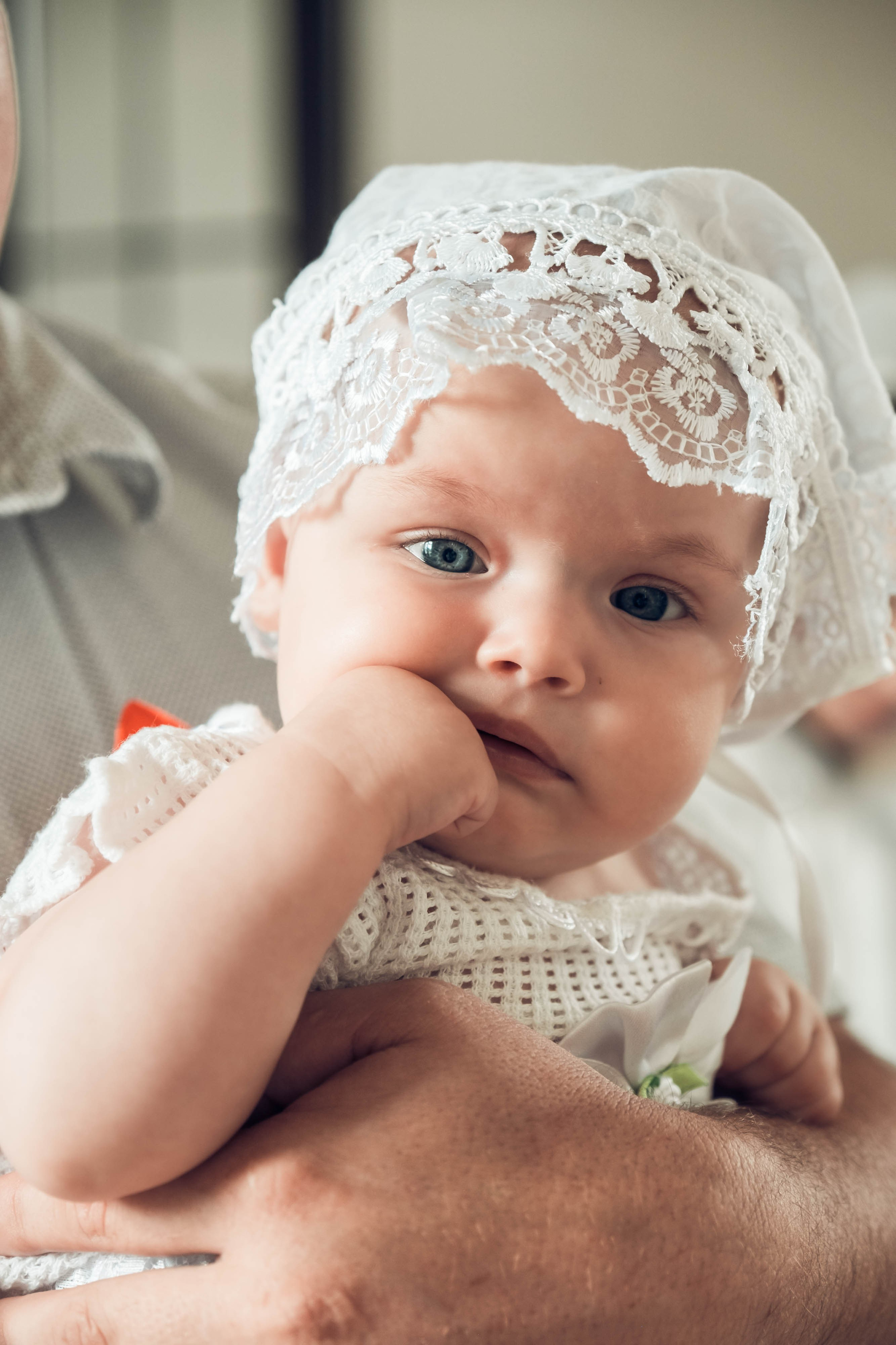 Крещение Ксении. Семейная фото и видеосъёмка. Брянск