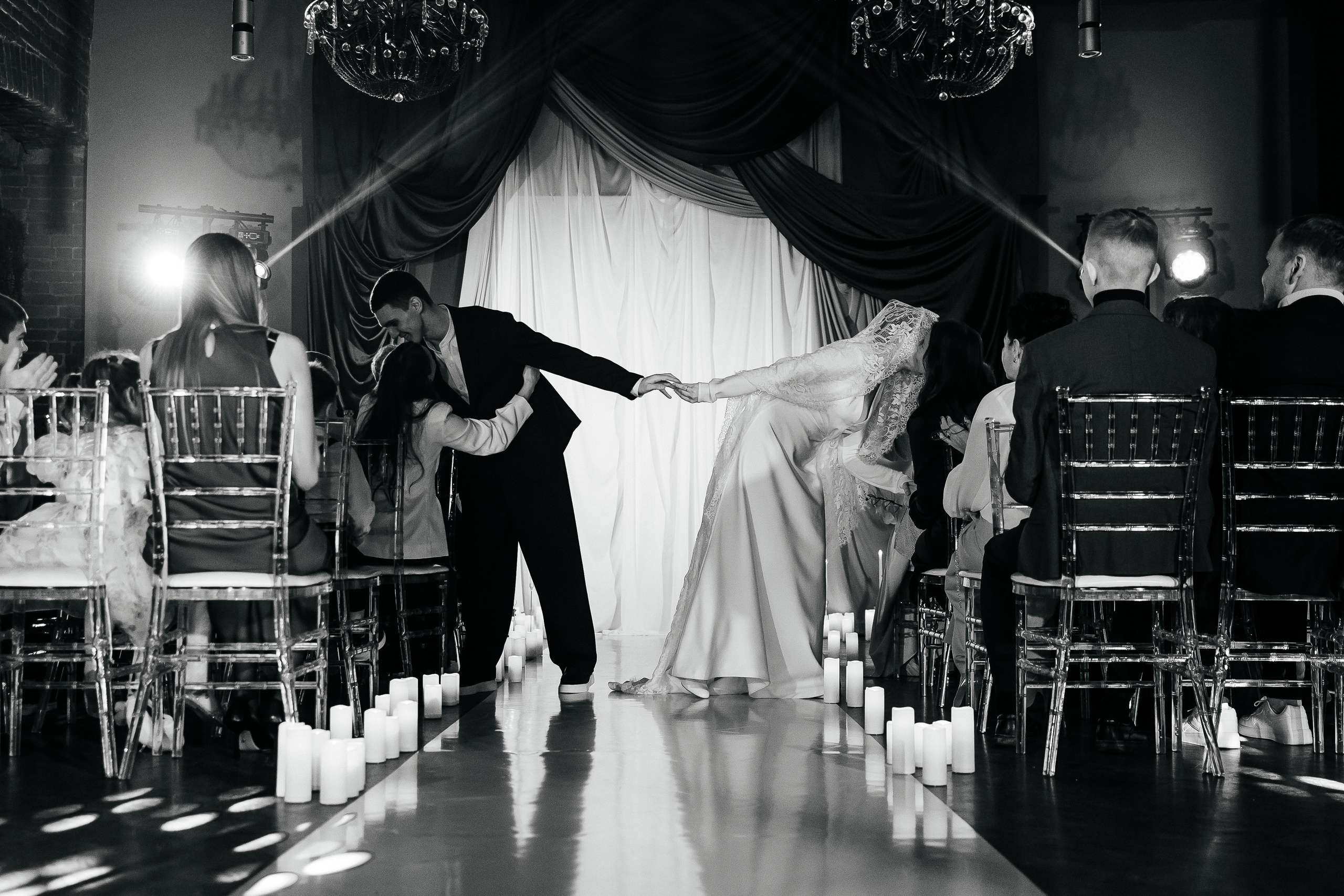 Лиза и Дамир. Свадебный и репортажный фотограф в Новосибирске Федор Гладков