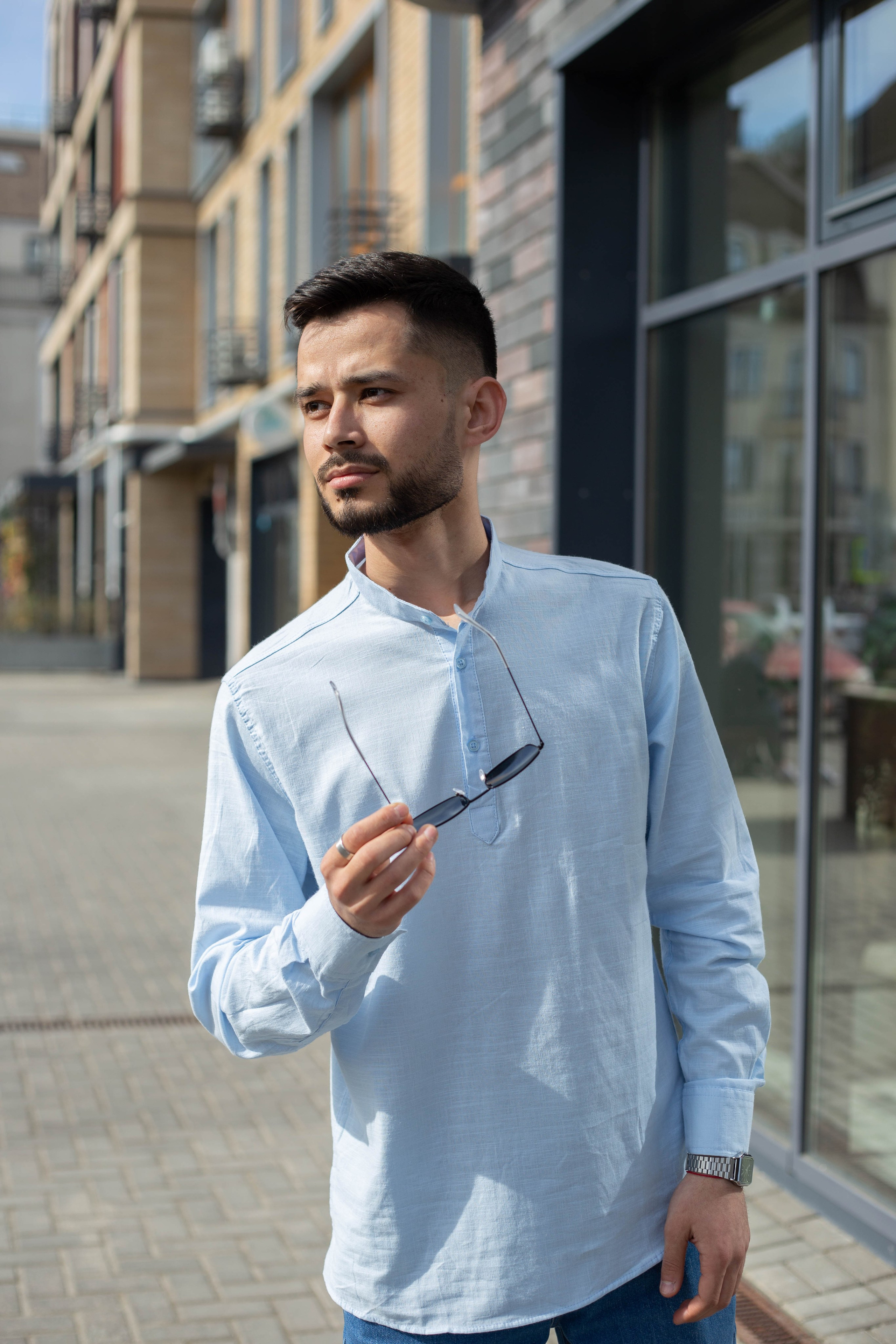 Индивидуальная съёмка Кирилла. Портретный фотограф в Казани Алёна Евсеева