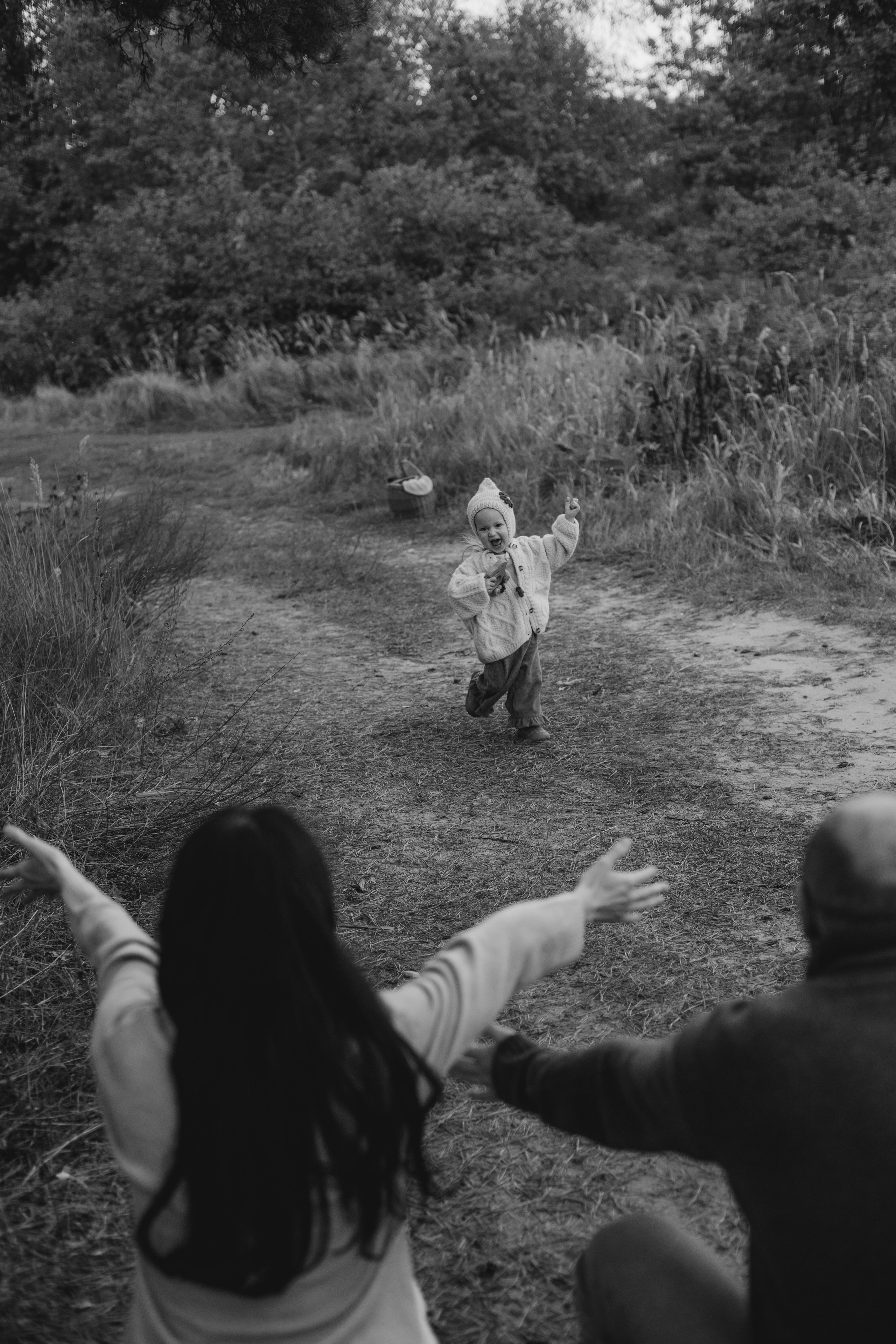 В тишине леса. Семейный фотограф в Брянске Зурилина Екатерина