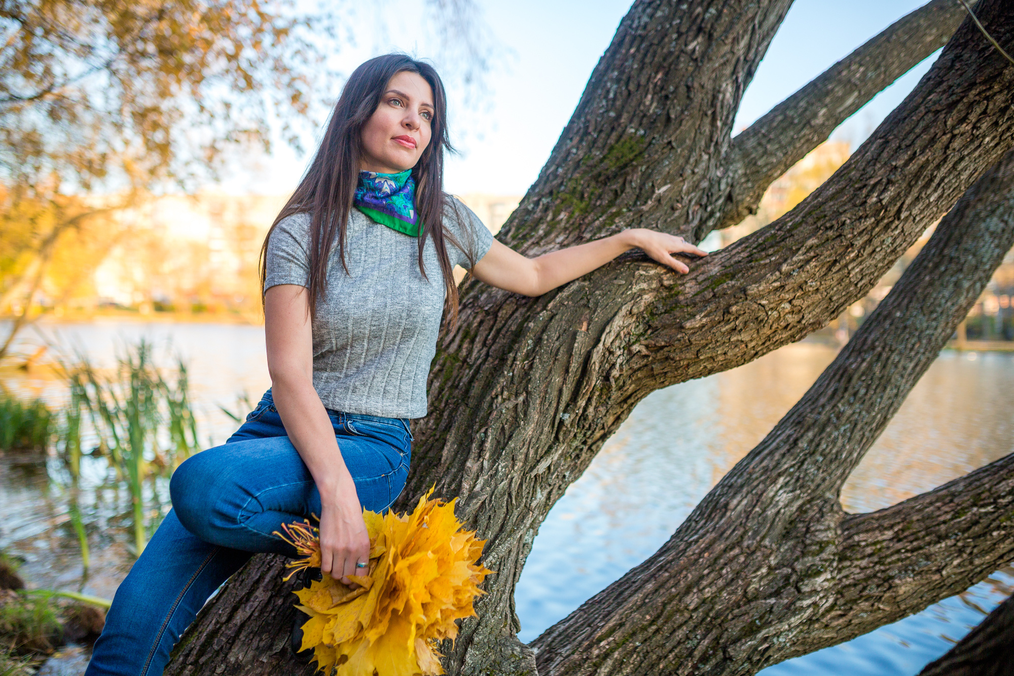 Осенняя фотосессия девушки в Ярославле | Фотосессия. Фотограф в Ярославле | Фотосессия, фото-видео съемка