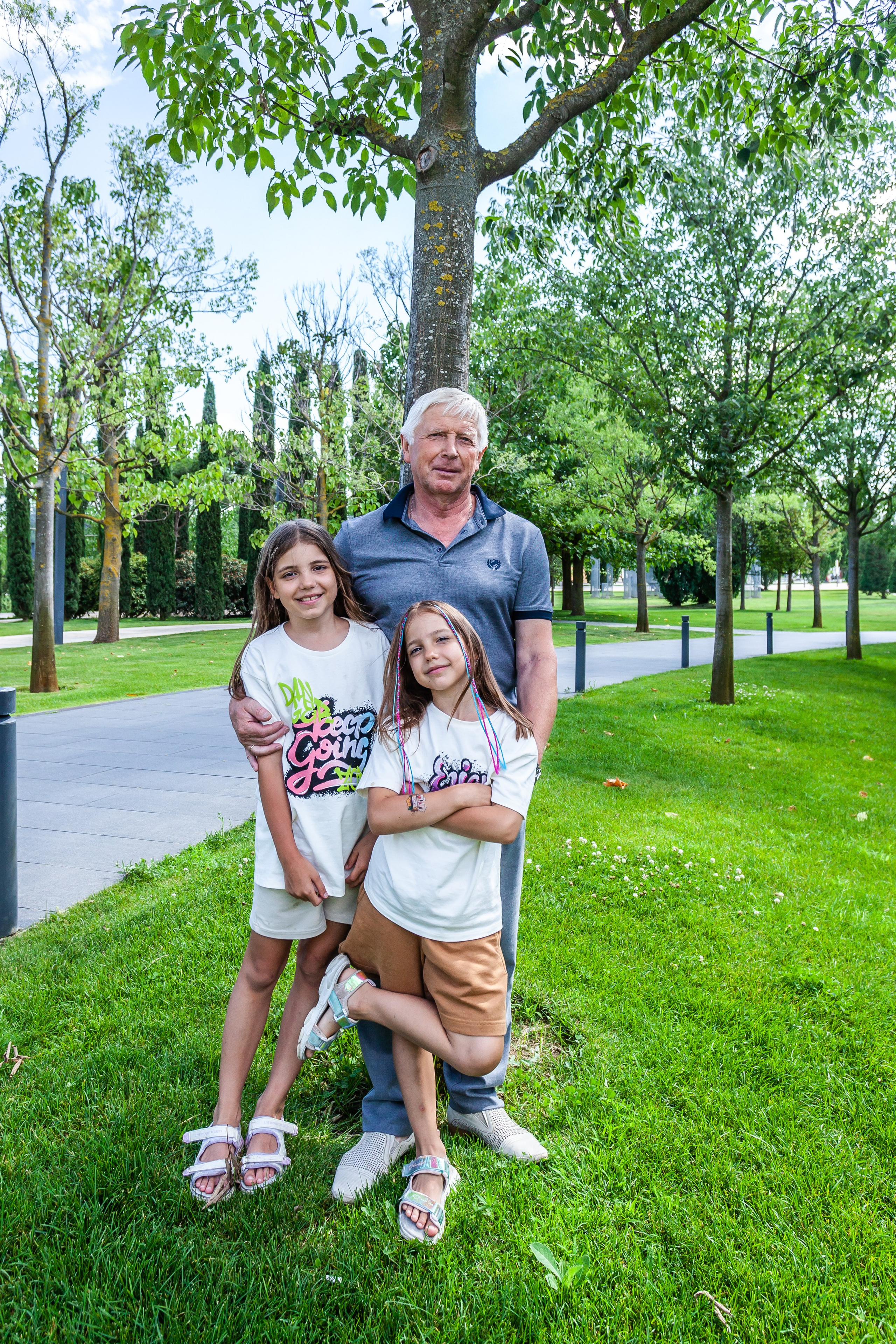 В парке. Фотограф Денис Денисов