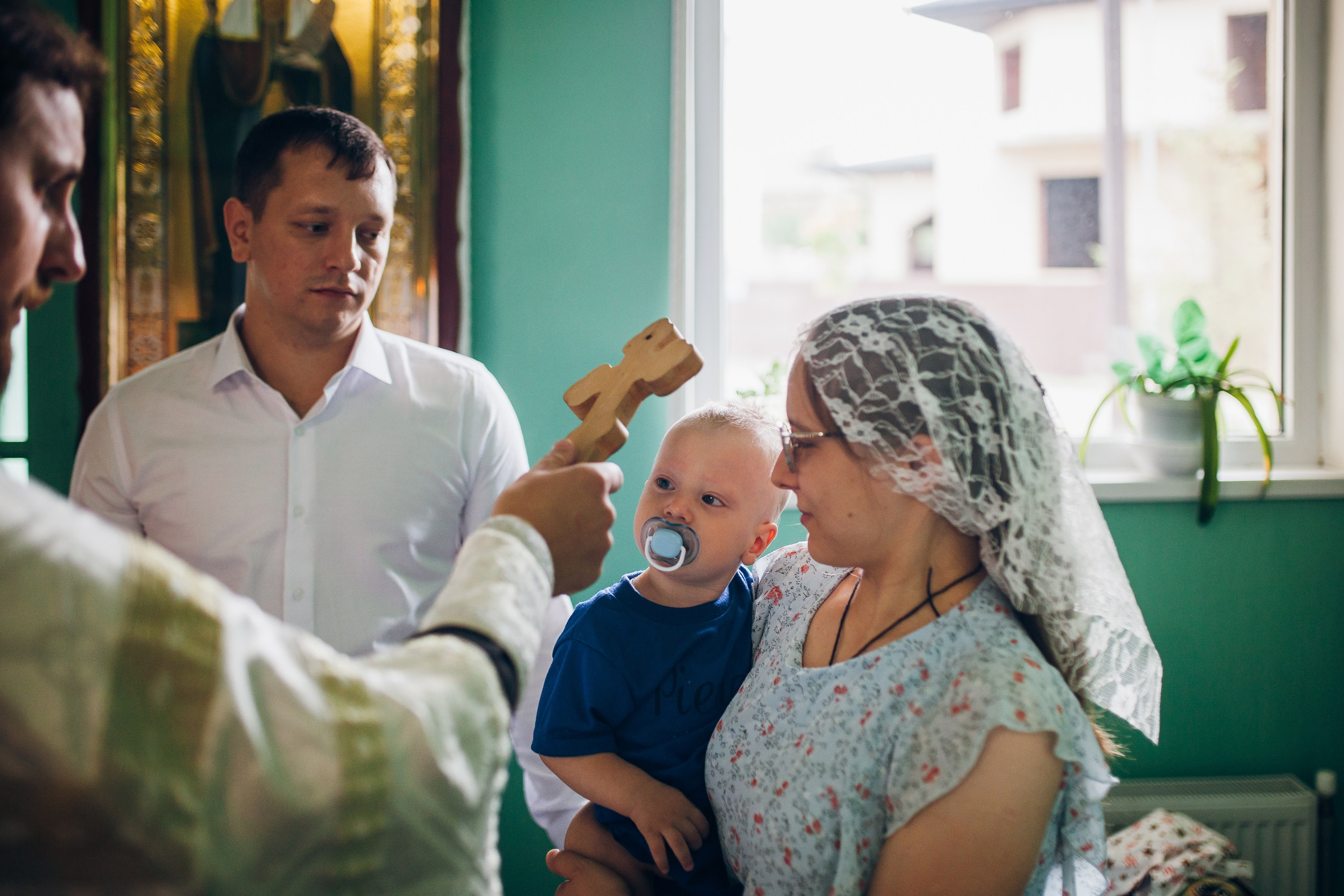 Крещение. Фотограф Денис Денисов