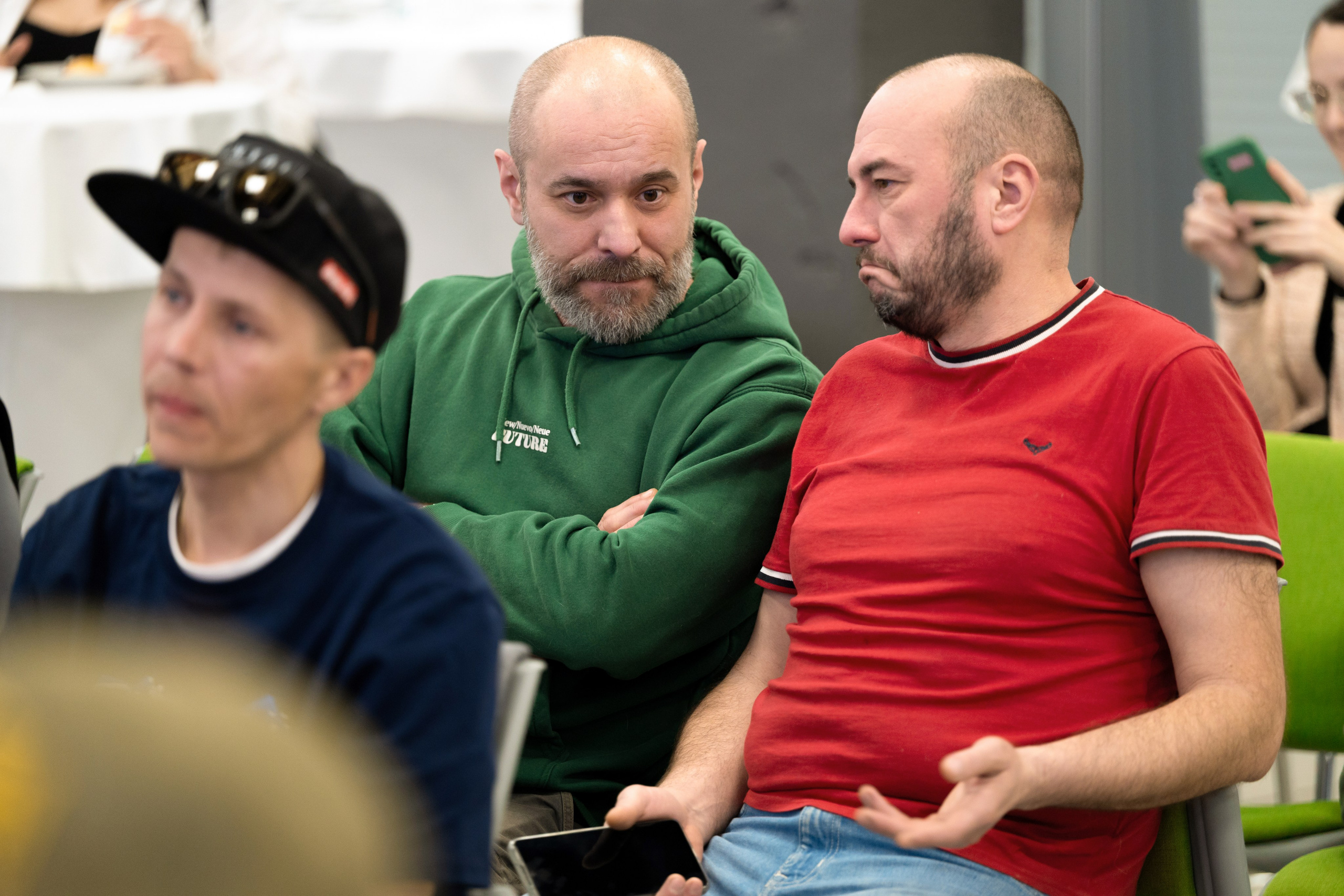 Форум от компании строительных материалов «Plitonit». Репортажный фотограф