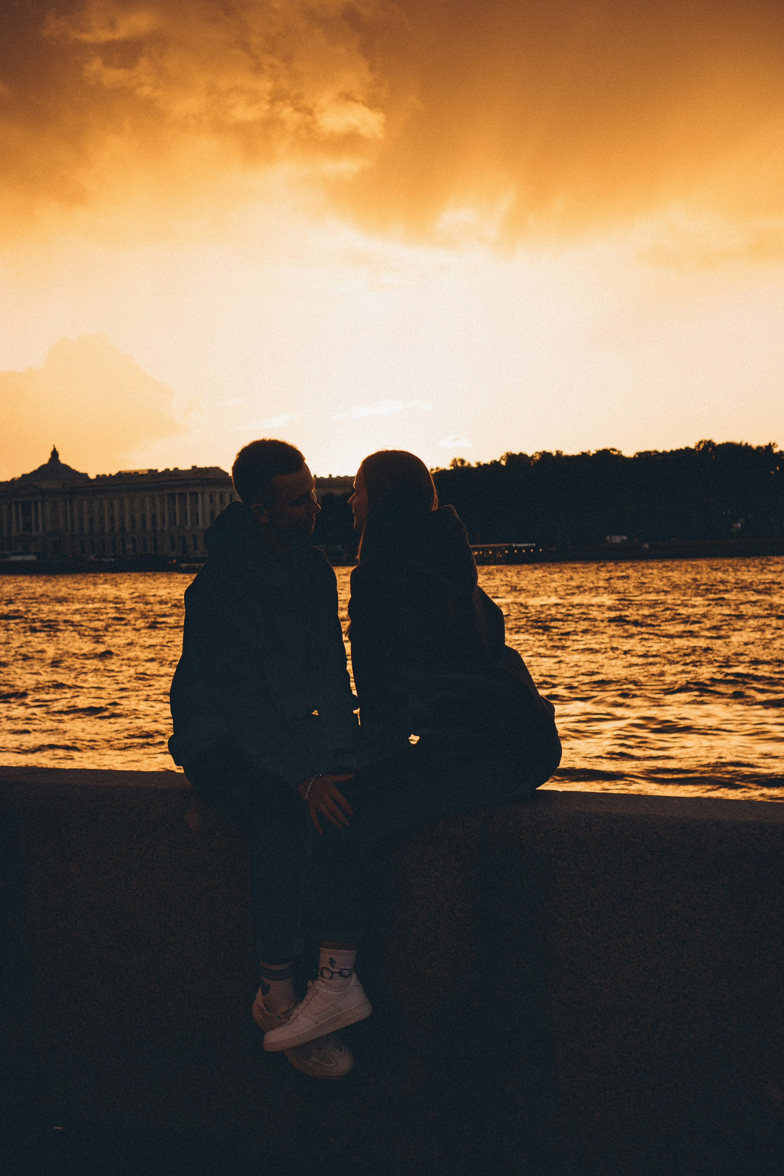 ПРОГУЛКА НА ЗАКАТЕ. Профессиональный фотограф, Санкт-Петербург — Виктория Богомолова