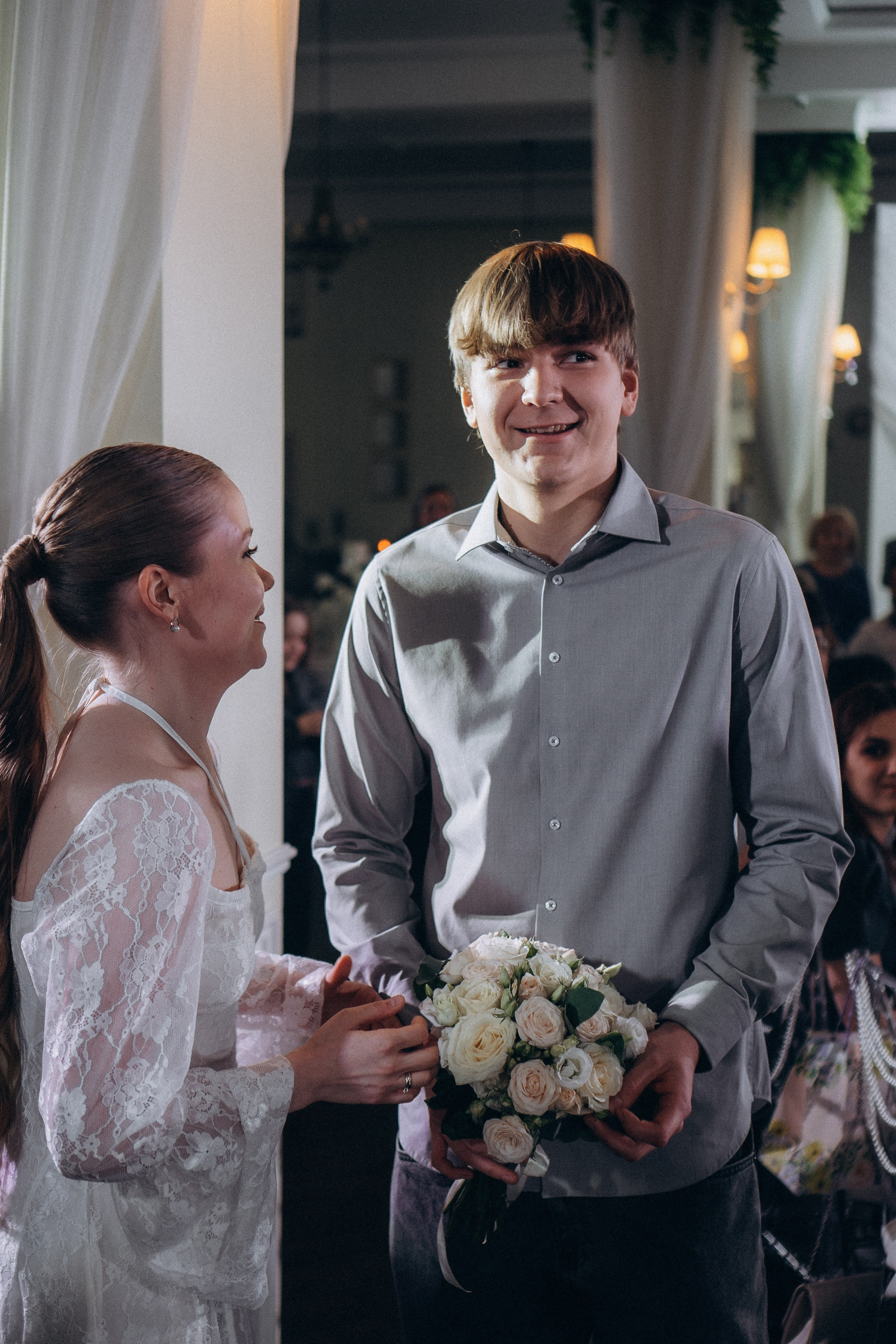 СЬЕМКА СВАДЕБНОГО БАНКЕТА (СНЯТО В СИБИРЕ В НИЖНЕВАРТОВСКЕ). Профессиональный фотограф, Санкт-Петербург — Виктория Богомолова