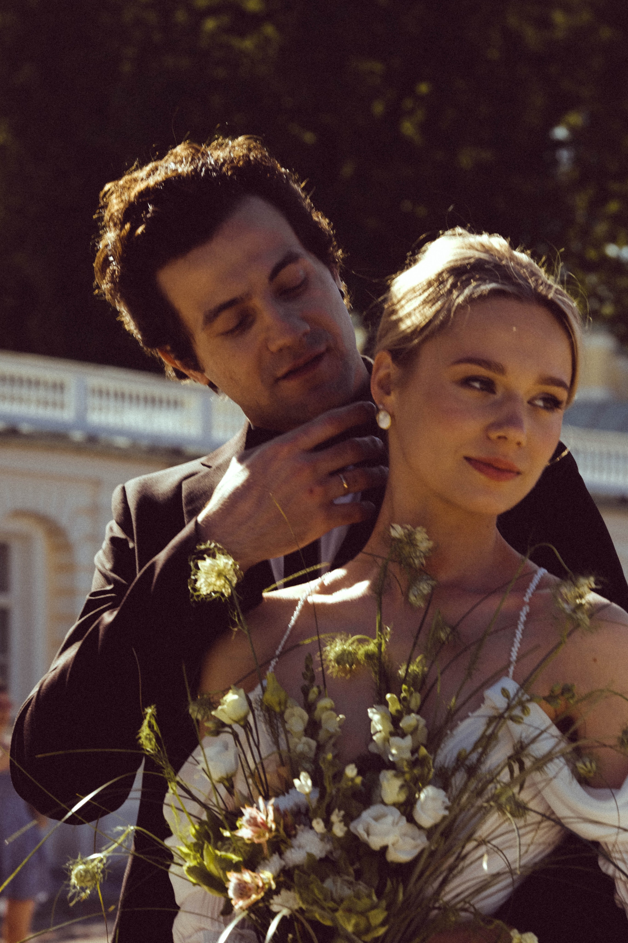 СВАДЕБНАЯ СЬЕМКА В ПАРКЕ ОРАНИЕНБАУМ. Профессиональный фотограф, Санкт-Петербург — Виктория Богомолова