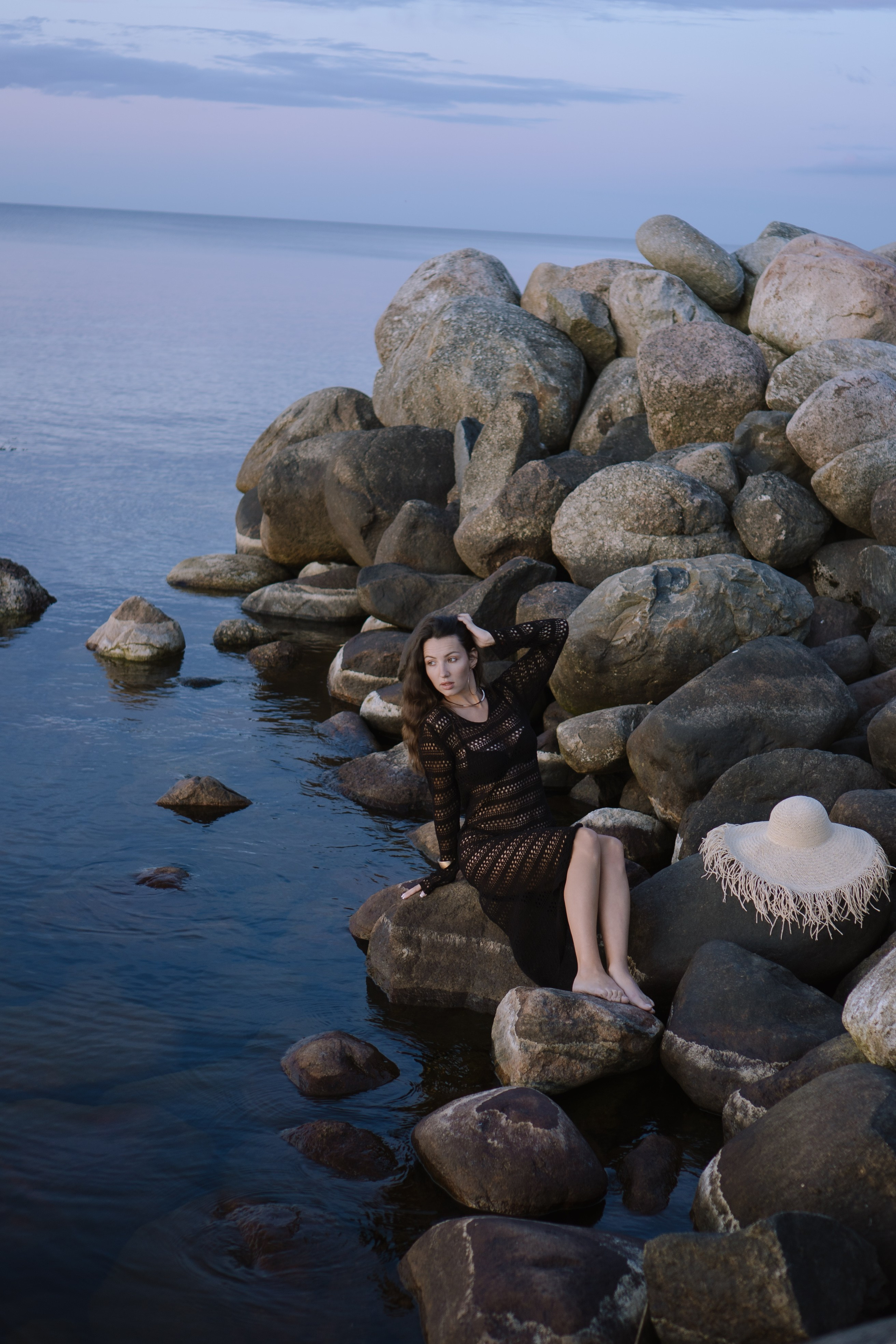 ЗАКАТ НА ЛАДОЖСКОМ ОЗЕРЕ. Профессиональный фотограф, Санкт-Петербург — Виктория Богомолова