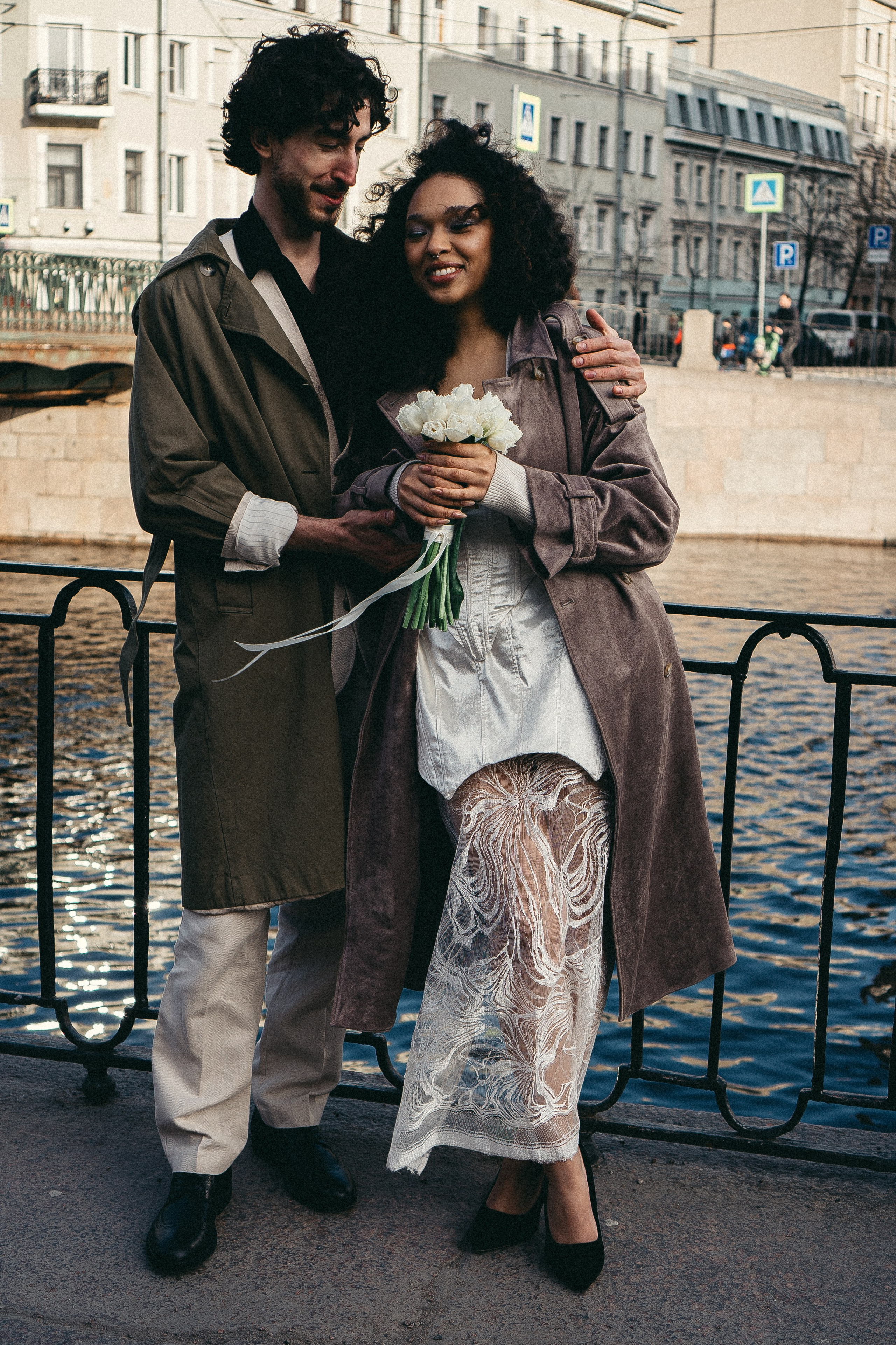 СВАДЕБНАЯ ПРОГУЛКА ПО ПЕТРОГРАДКЕ ВЕСНОЙ. СВАДЕБНАЯ ФОТОСЕССИИЯ НА ПЕТРОГРАДКЕ. Профессиональный фотограф, Санкт-Петербург — Виктория Богомолова