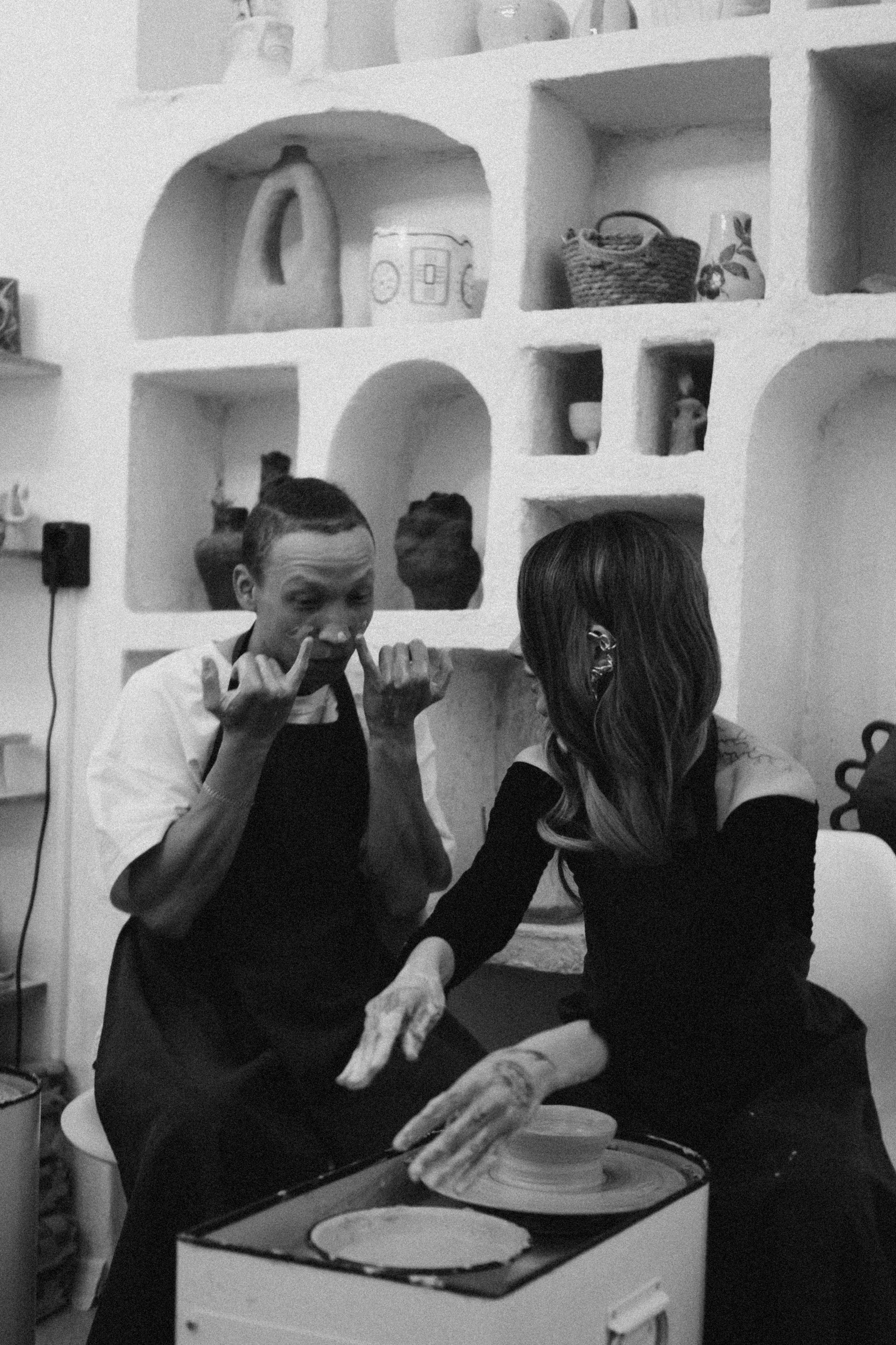 СВИДАНИЕ В ГОНЧАРНОЙ МАСТЕРСКОЙ. Профессиональный фотограф, Санкт-Петербург — Виктория Богомолова