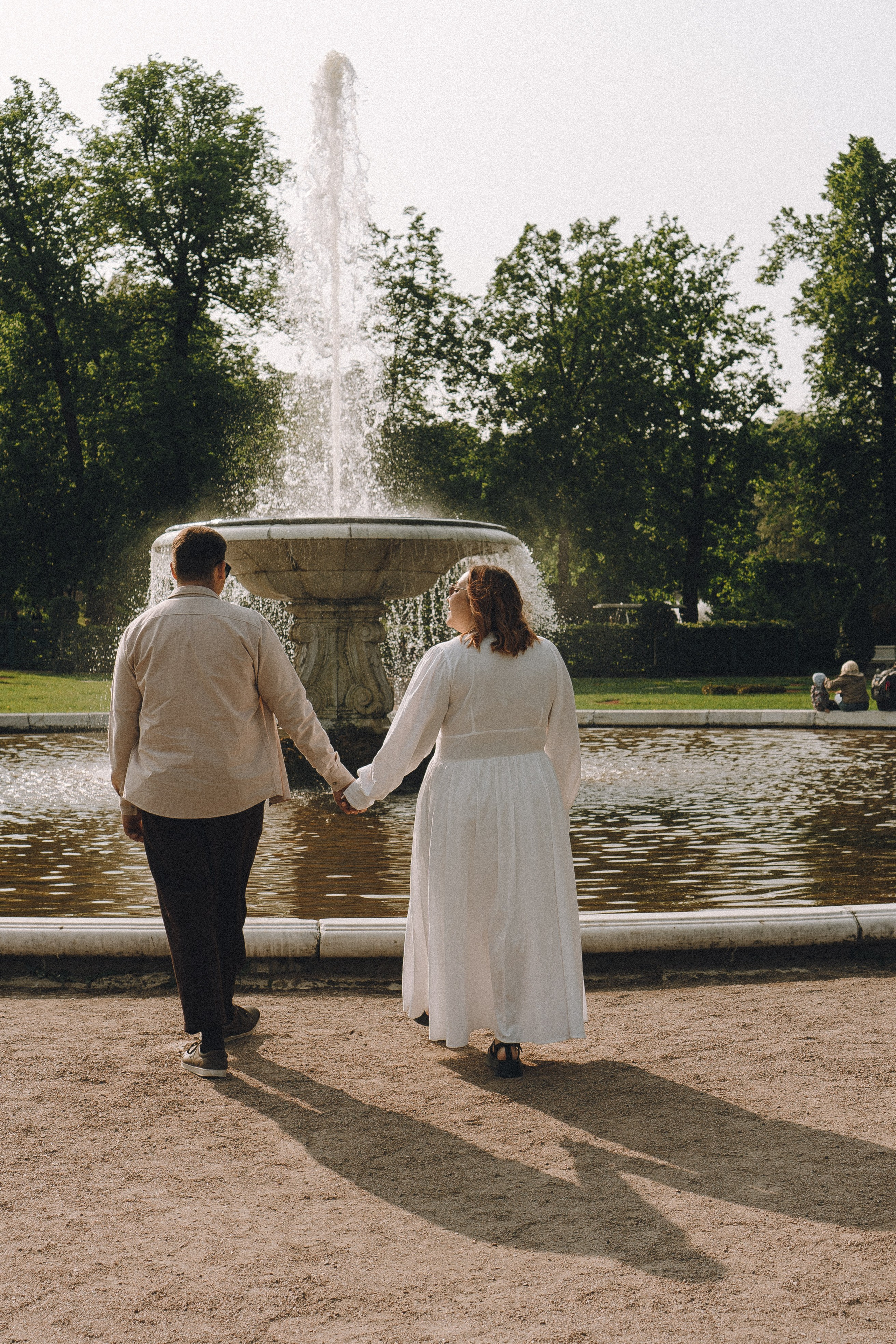СВАДЕБНАЯ ИСТОРИЯ В ПЕТЕРГОФЕ. Профессиональный фотограф, Санкт-Петербург — Виктория Богомолова