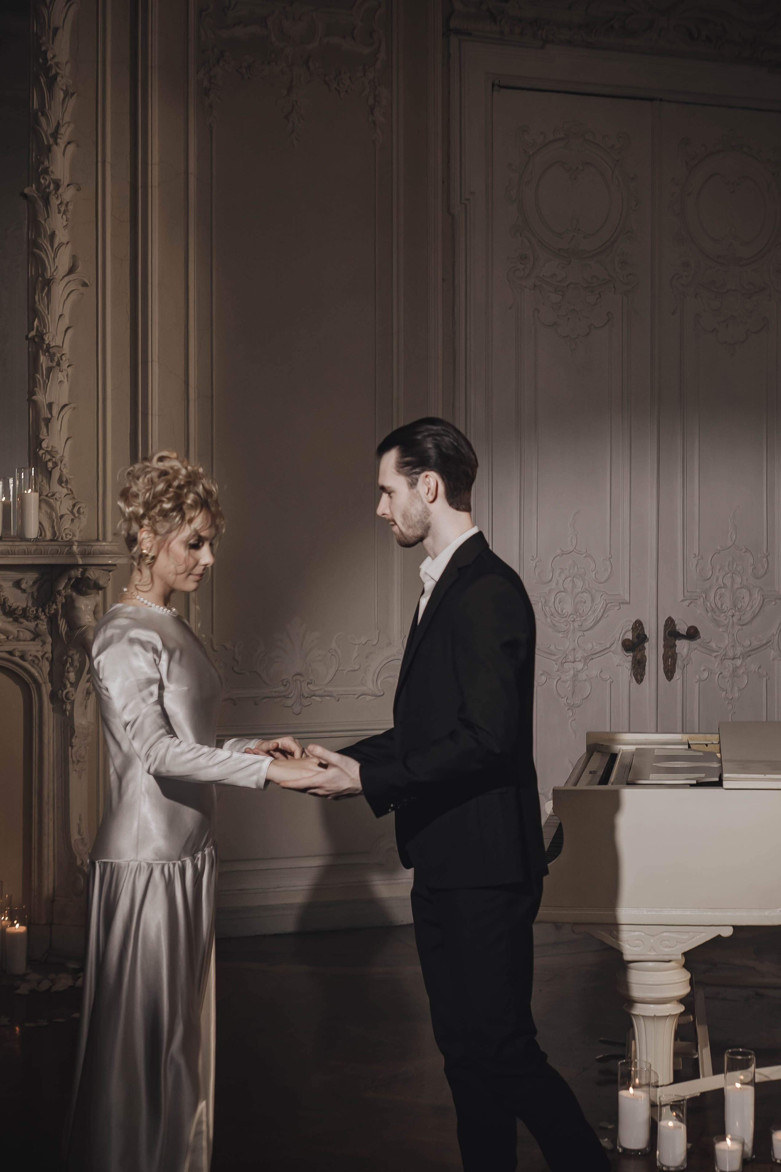 СВАДЕБНАЯ ФОТОСЕСИИЯ В НИКОЛАЕВСКОМ ДВОРЦЕ. Профессиональный фотограф, Санкт-Петербург — Виктория Богомолова