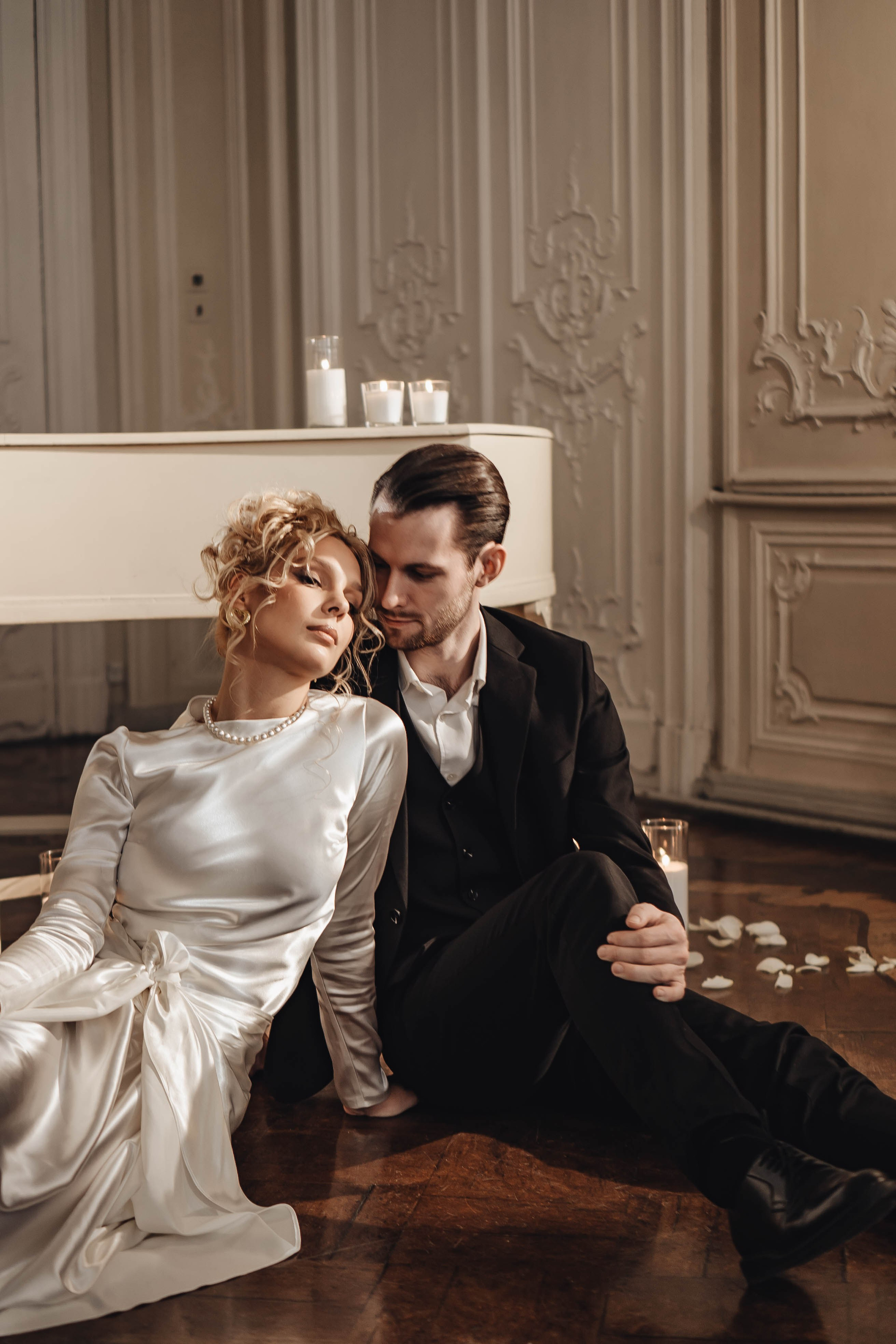 СВАДЕБНАЯ ФОТОСЕСИИЯ В НИКОЛАЕВСКОМ ДВОРЦЕ. Профессиональный фотограф, Санкт-Петербург — Виктория Богомолова