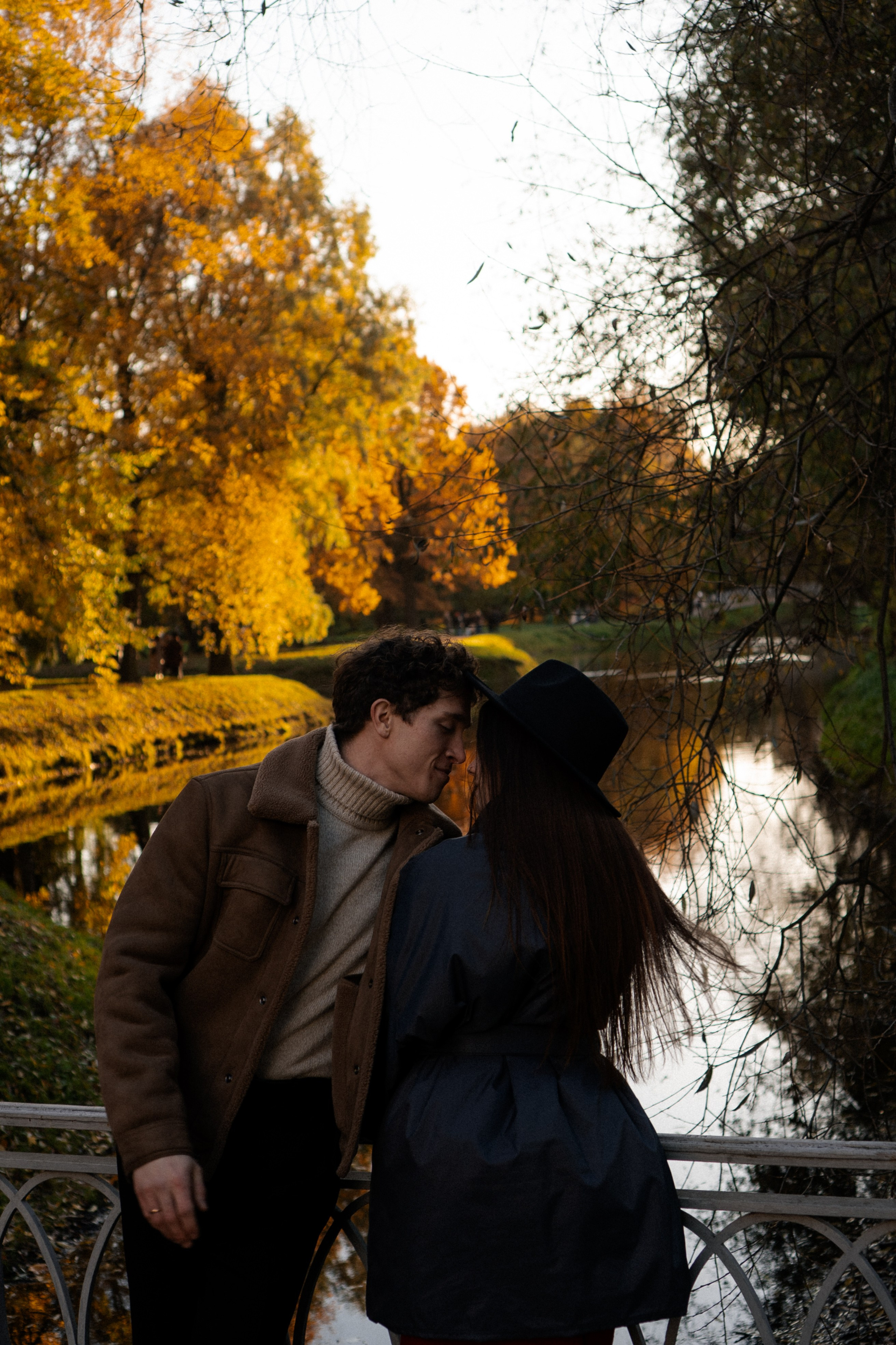 ОСЕННЯЯ ПРОГУЛКА. Профессиональный фотограф, Санкт-Петербург — Виктория Богомолова