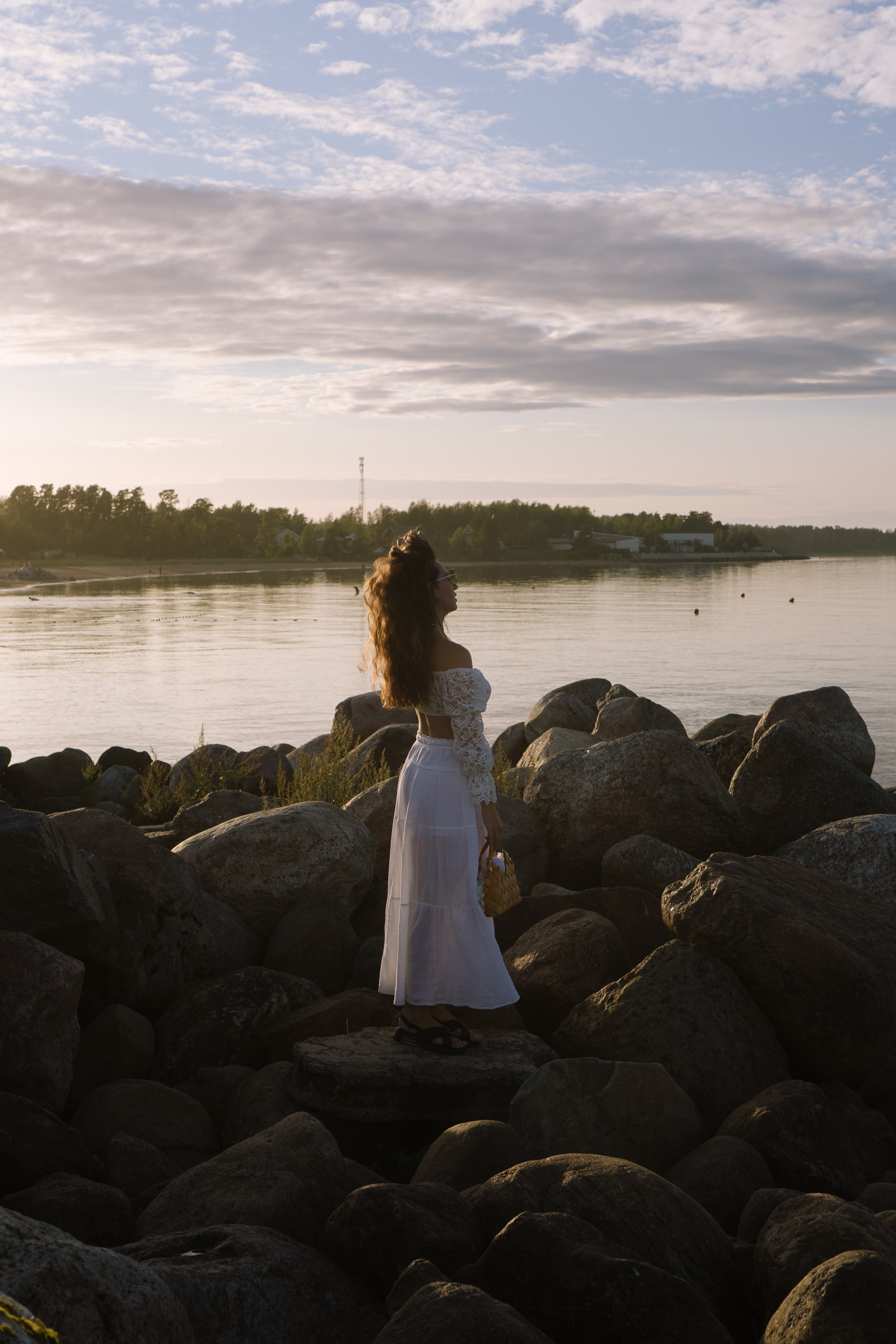 ЗАКАТ НА ЛАДОЖСКОМ ОЗЕРЕ. Профессиональный фотограф, Санкт-Петербург — Виктория Богомолова