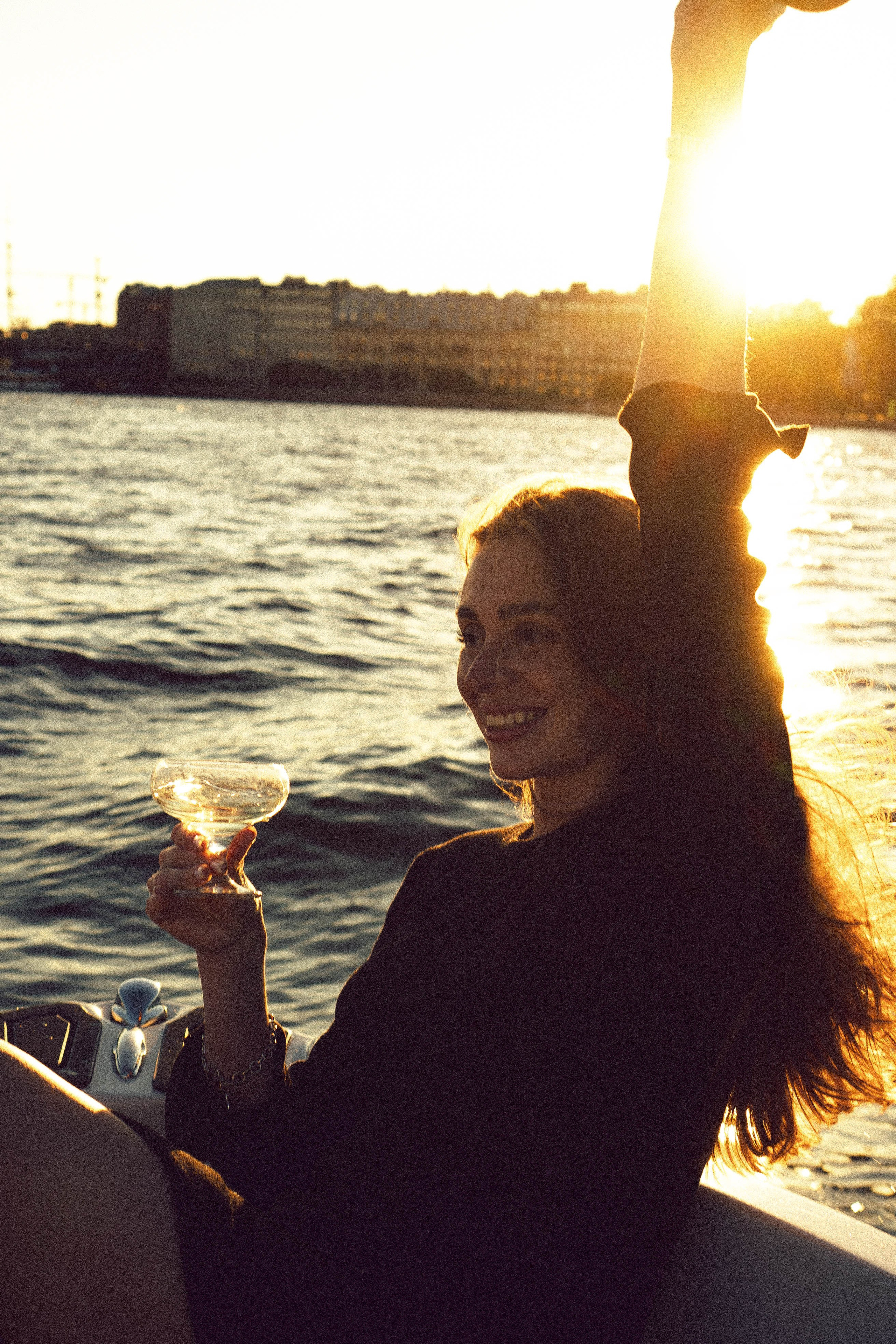 Летняя морская прогулка. Профессиональный фотограф, Санкт-Петербург — Виктория Богомолова