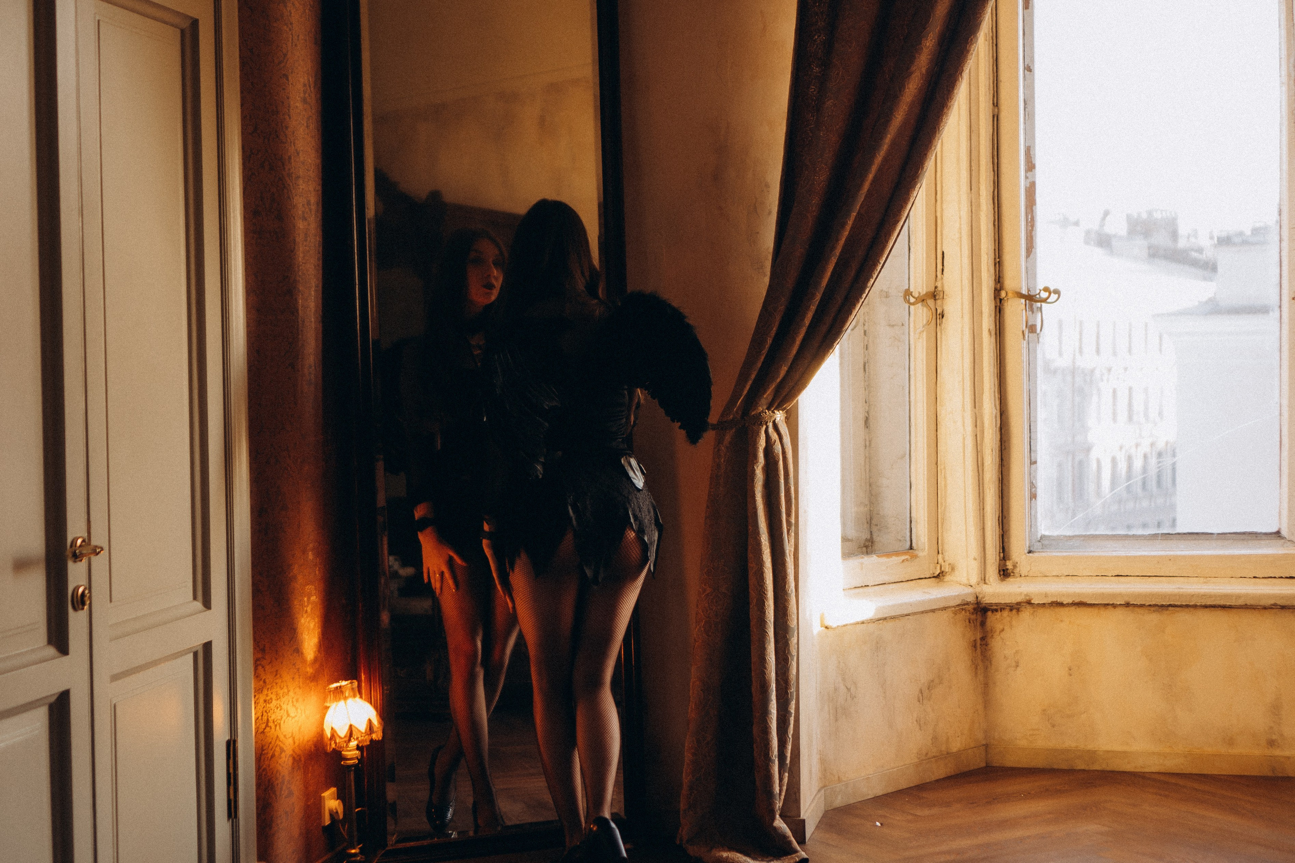 Мистический стиль. Профессиональный фотограф, Санкт-Петербург — Виктория Богомолова