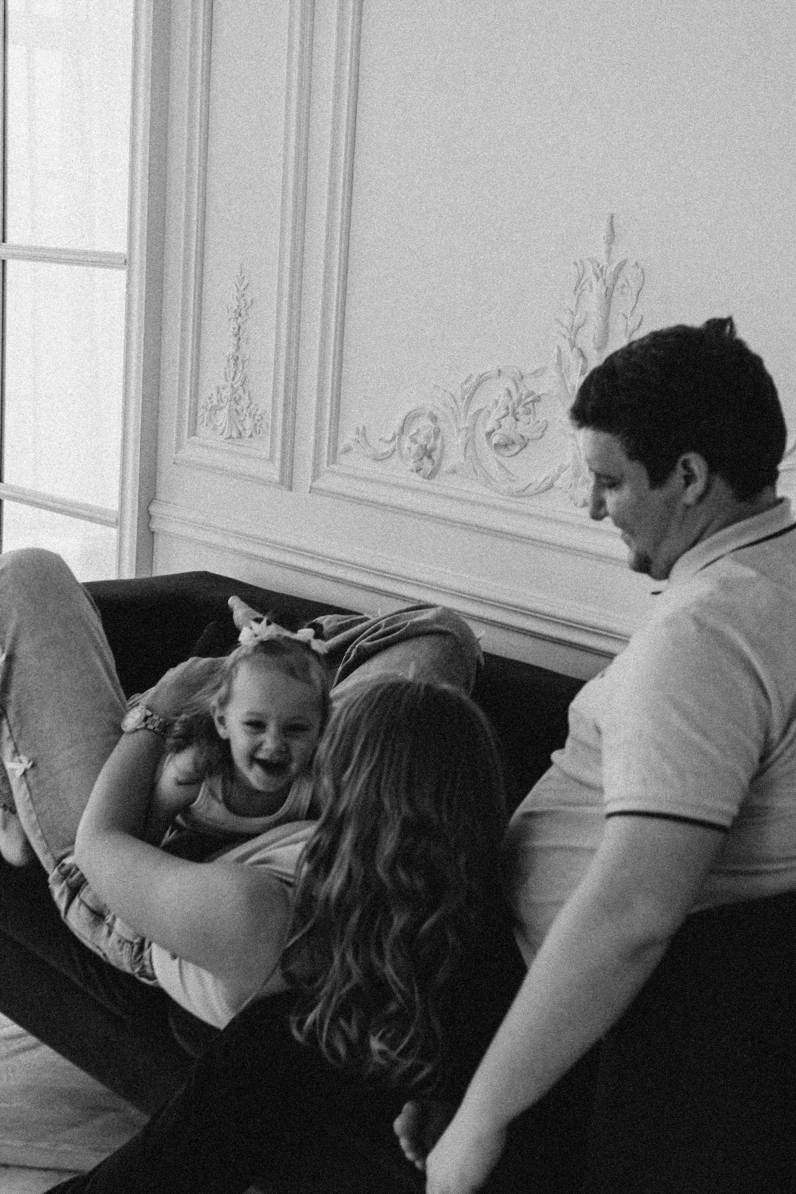 Семейная история в студии. Профессиональный фотограф, Санкт-Петербург — Виктория Богомолова