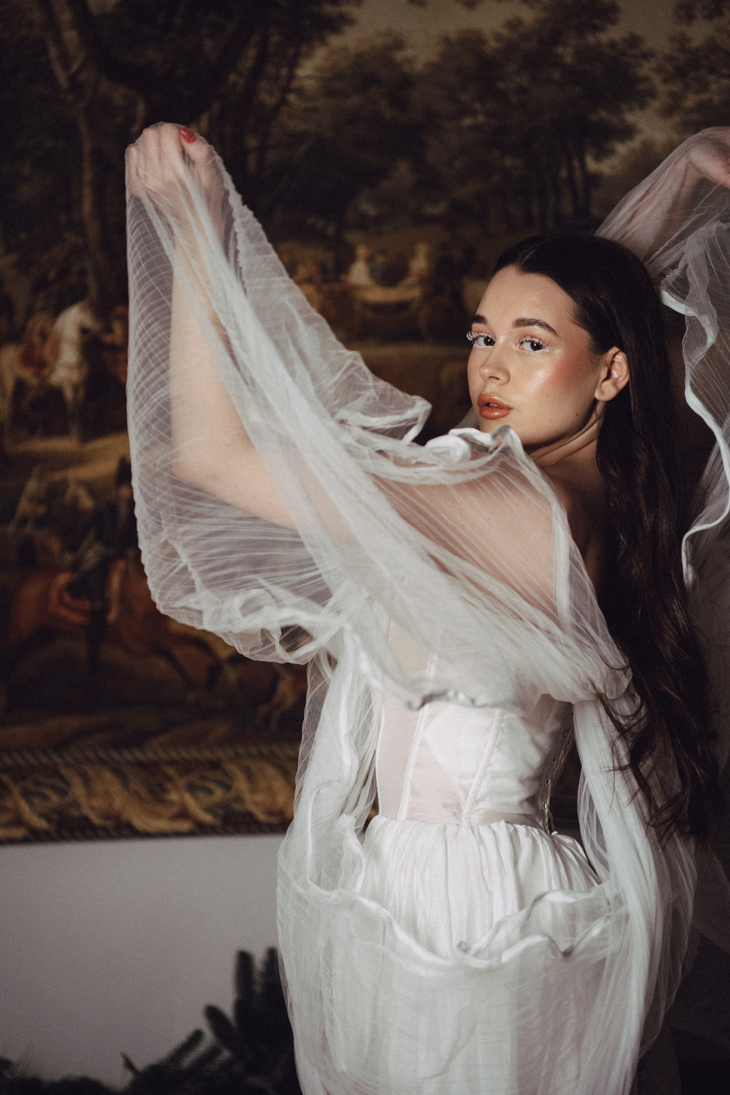 ФОТОСЕССИЯ В ВИНТАЖНОМ СТИЛЕ К НОВОМУ ГОДУ ДЛЯ ДЕВУШКИ. Профессиональный фотограф, Санкт-Петербург — Виктория Богомолова