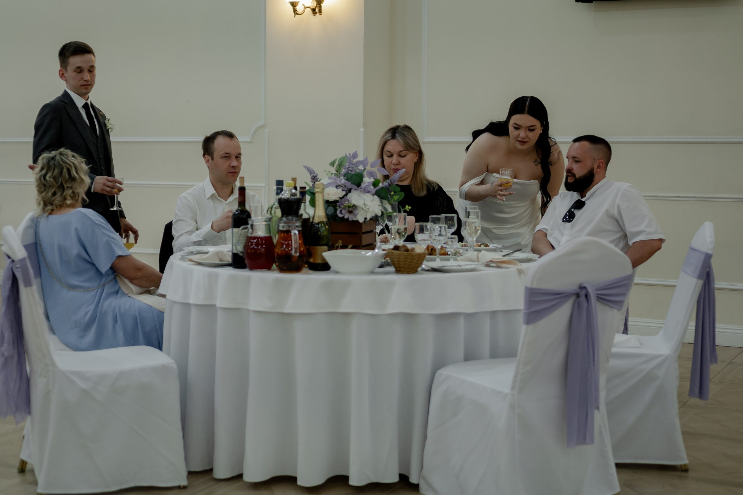 СВАДЕБНАЯ СЬЕМКА В ЗАГСЕ И БАНКЕТ. Профессиональный фотограф, Санкт-Петербург — Виктория Богомолова