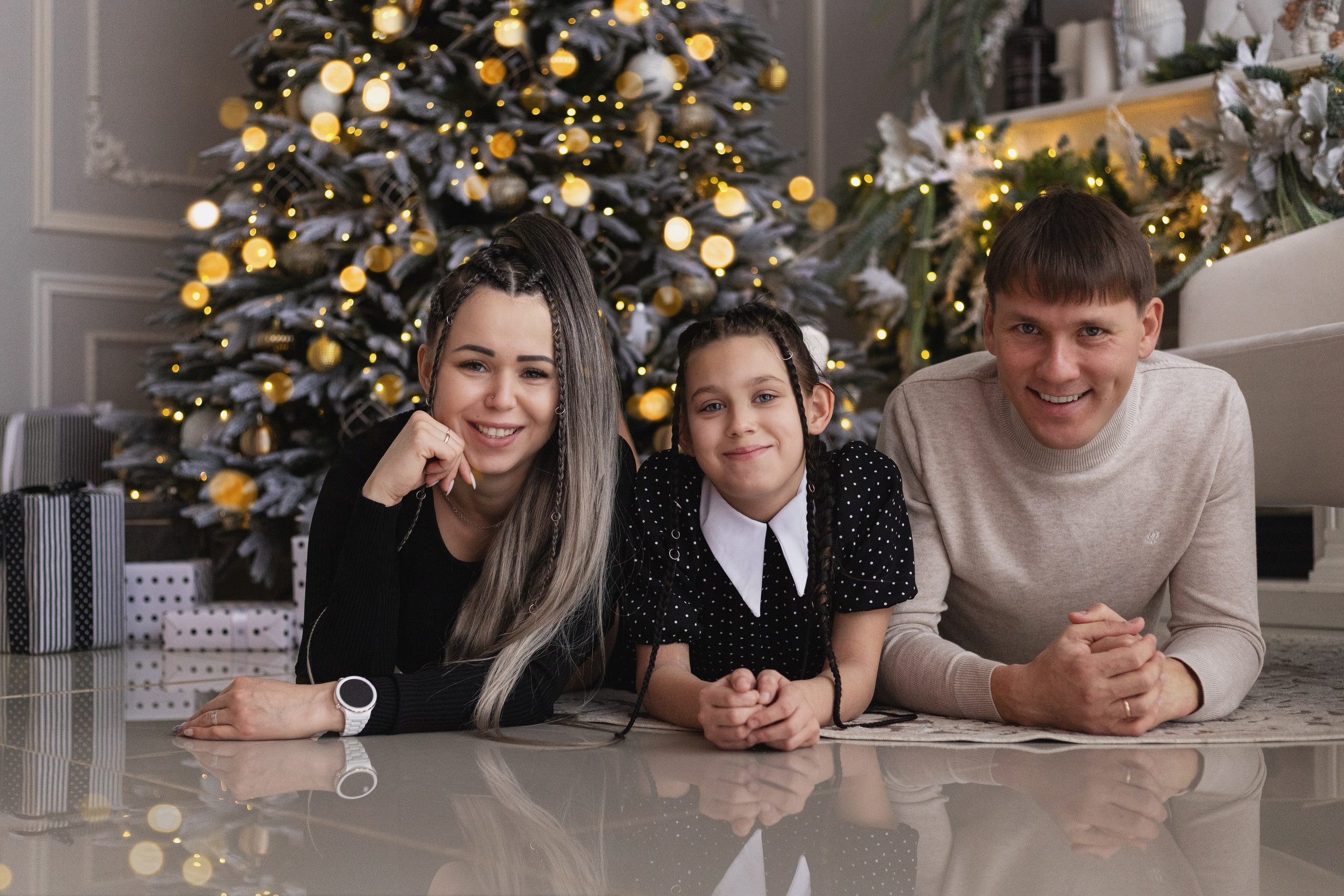 Новый год. Семейный и детский фотограф в Крыму Анна Фурса