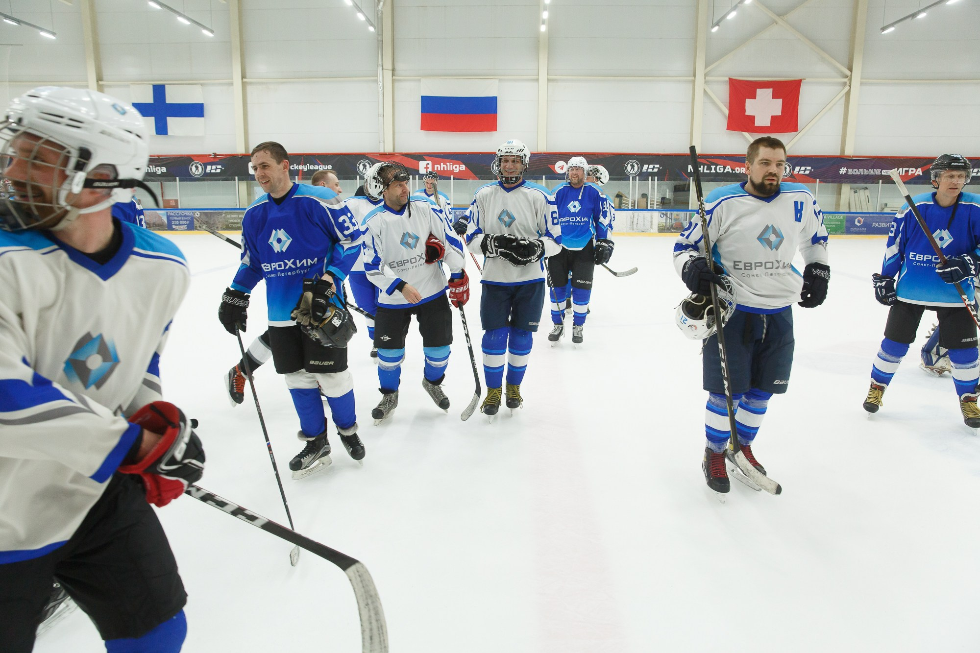 ХОККЕЙ. Рабочая сторона — бизнес портрет и репортаж в Санкт-Петербурге
