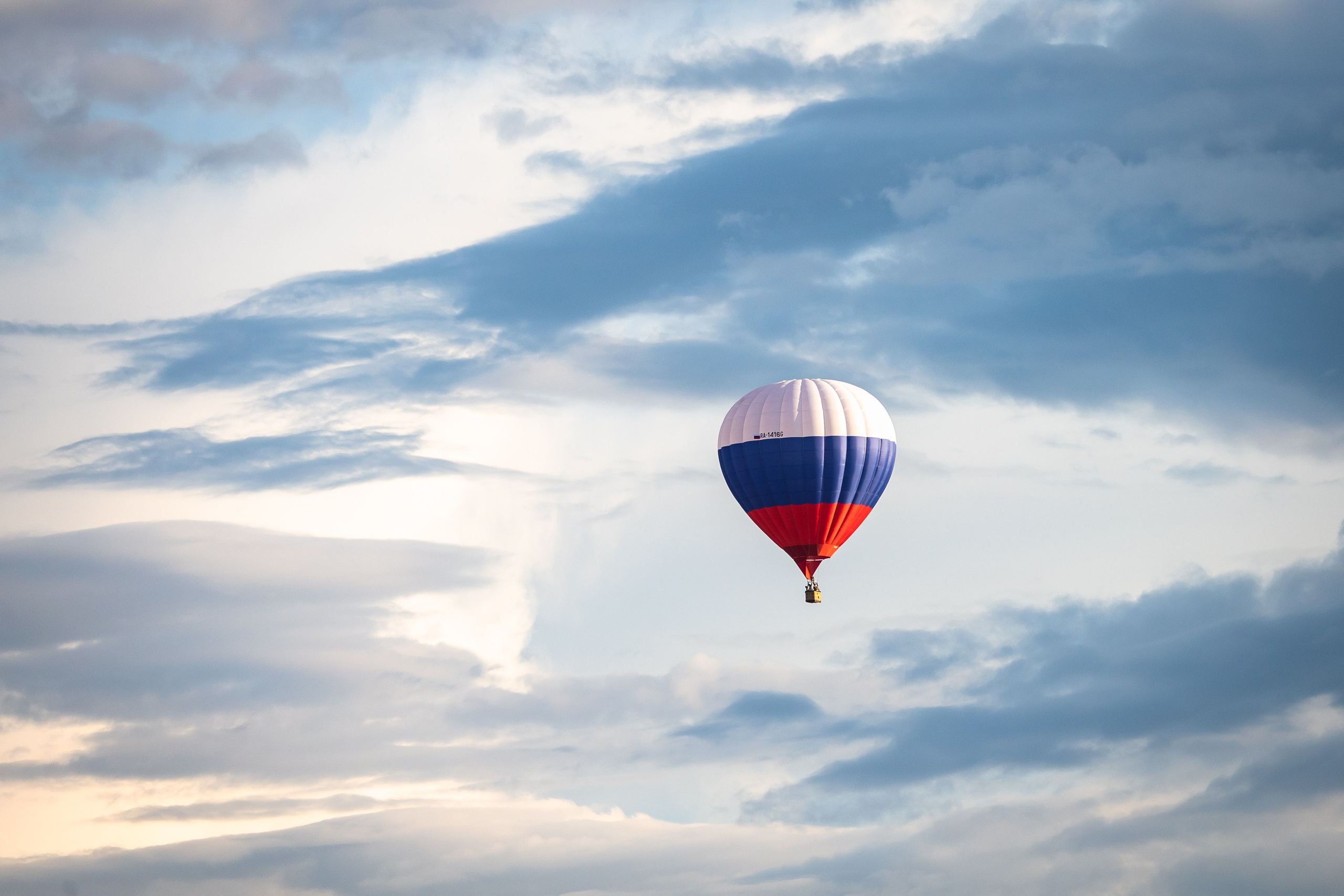 23-й фестиваль воздухоплавания «Золотое кольцо России» в Переславле-Залесском. Фотограф Владимир Охрименко