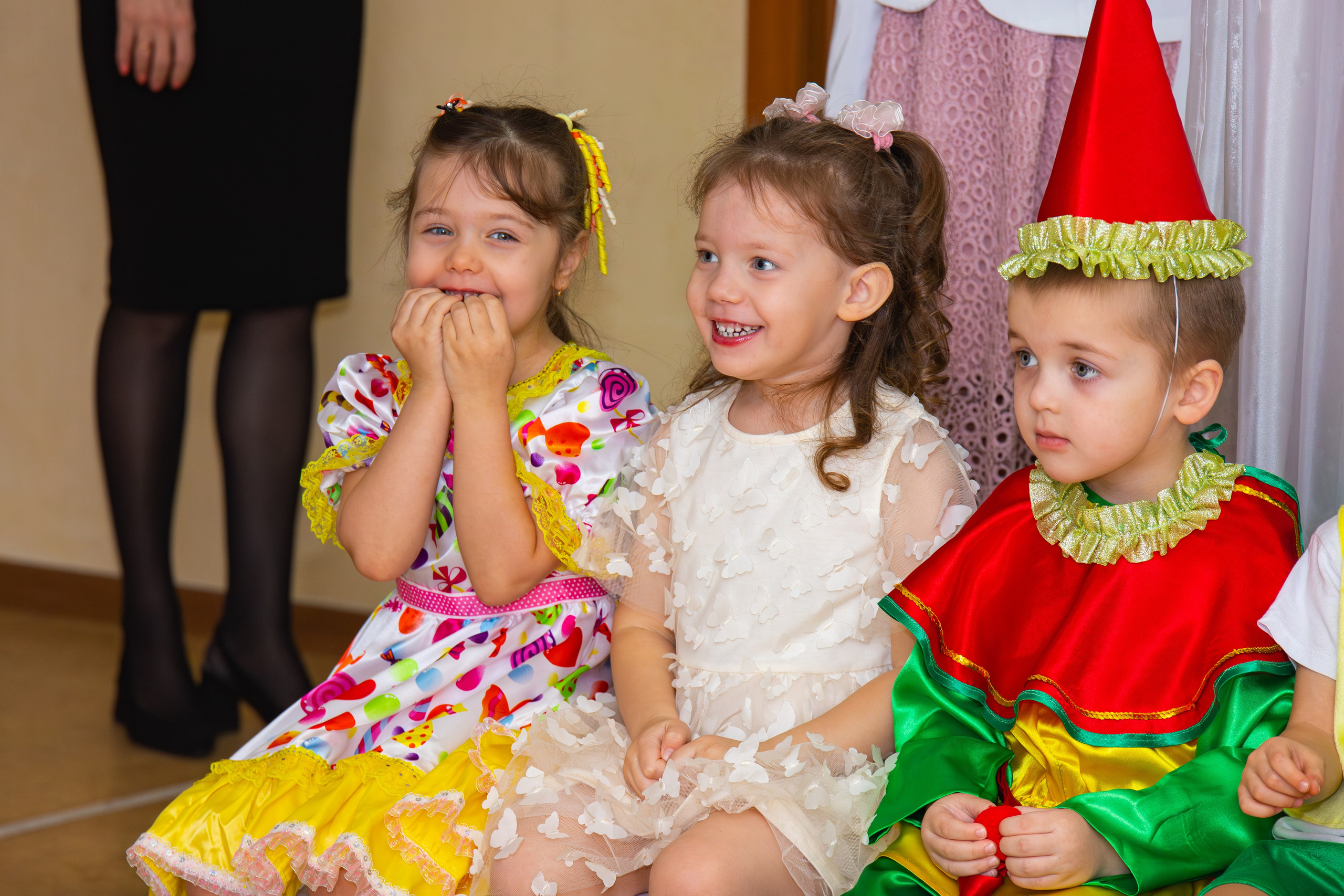 Новогодний утренник детский садик № 21. Фотограф Александр Поздняков  Новосибирск