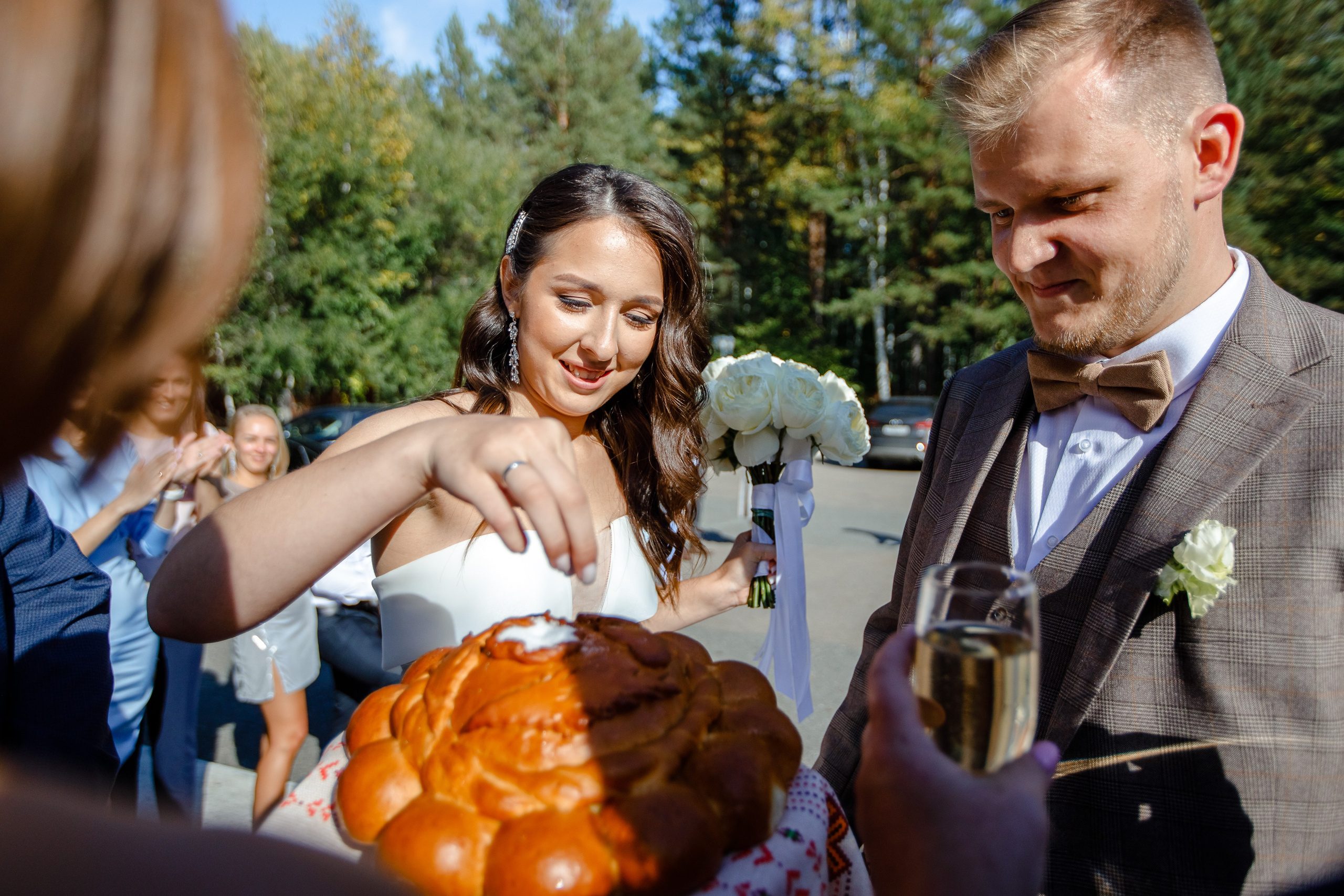 Алёна и Кирилл. Полный свадебный день. Свадебный фотограф Москва КМВ Марина Комиссарова