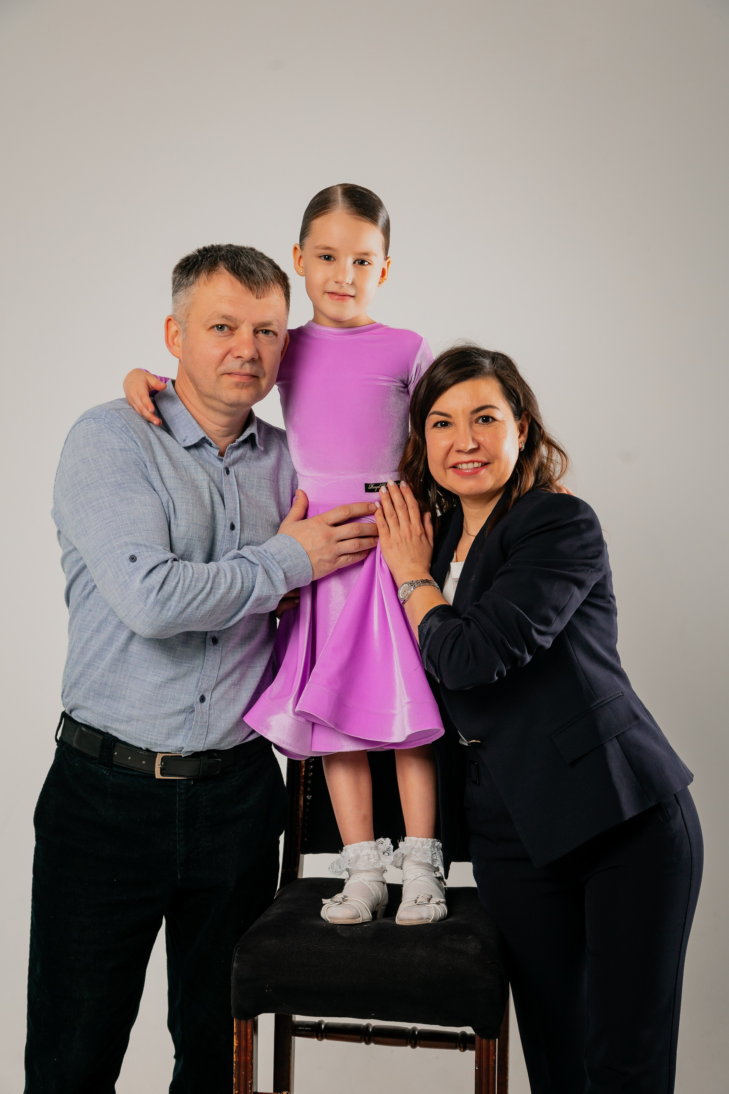 Студийная съёмка для Динары. Фотограф Егор Сухов