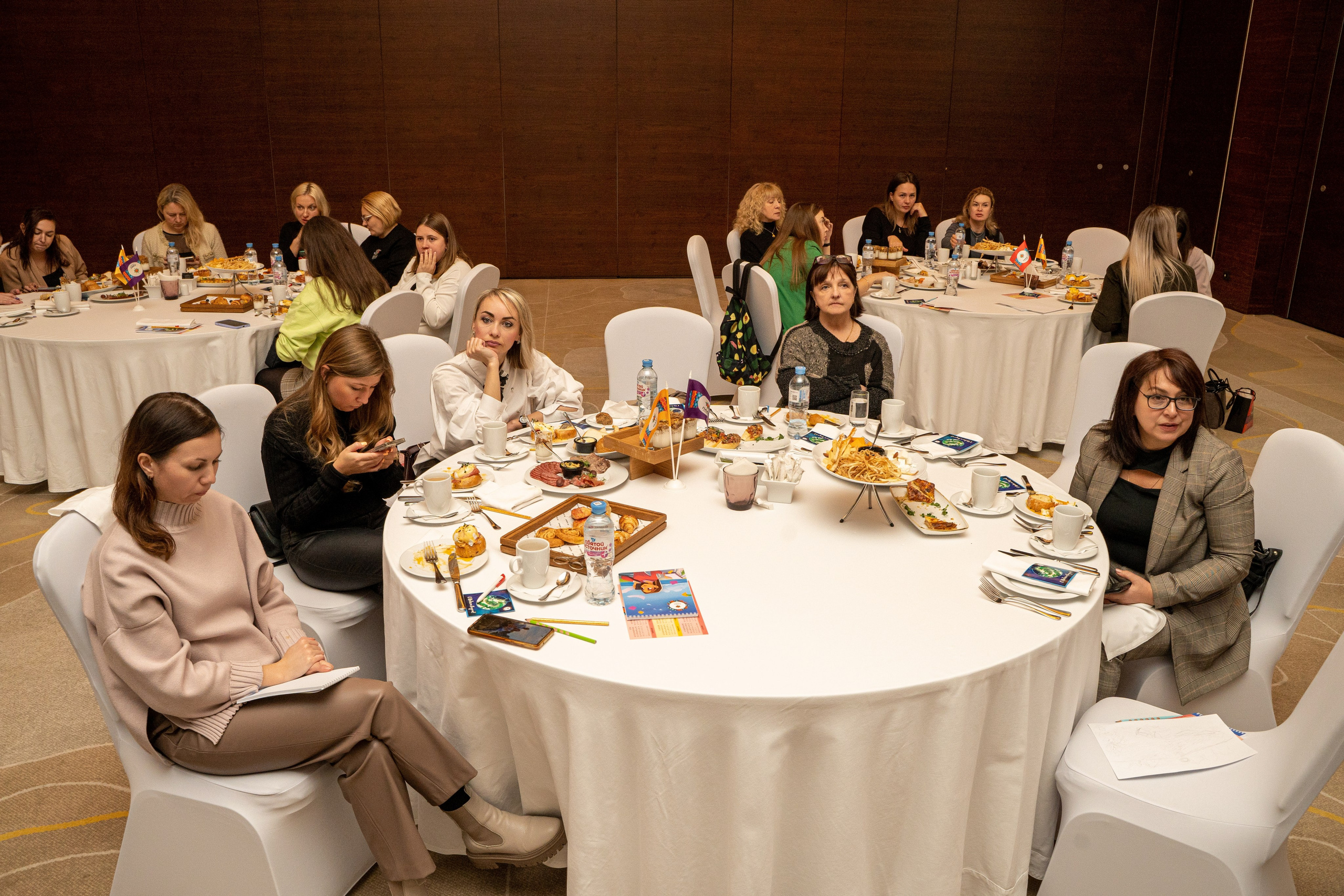 Конференция. Фотограф Мария Зайчик