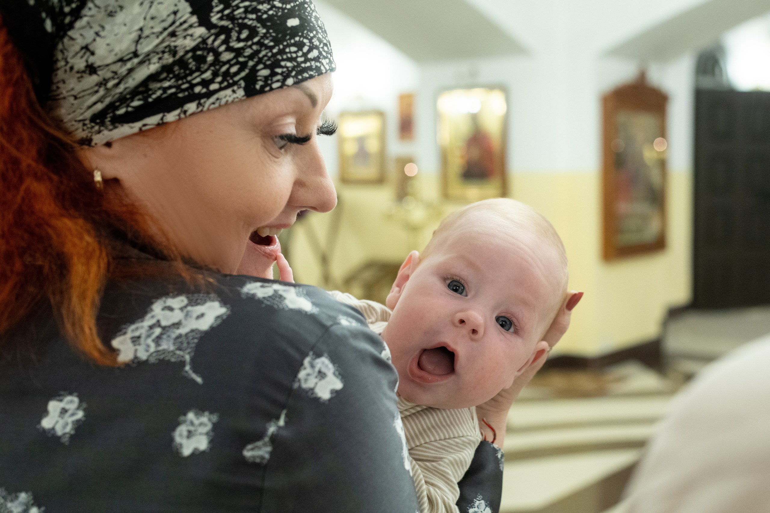 Крещение. Фотограф в Новосибирске Ася Зверева