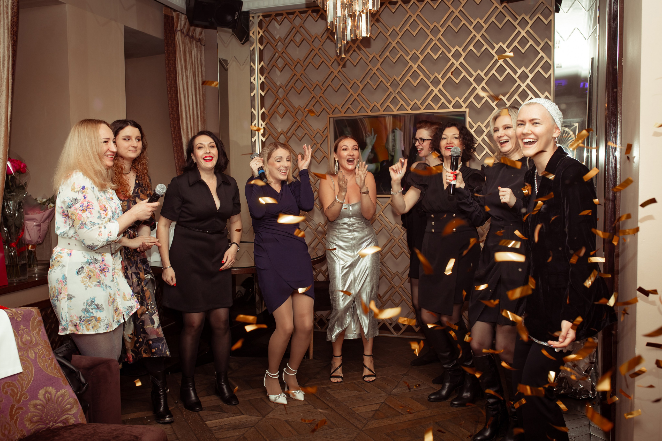 Юбилей в караоке. Семейный и детский фотограф в Москве Дорогова Екатерина