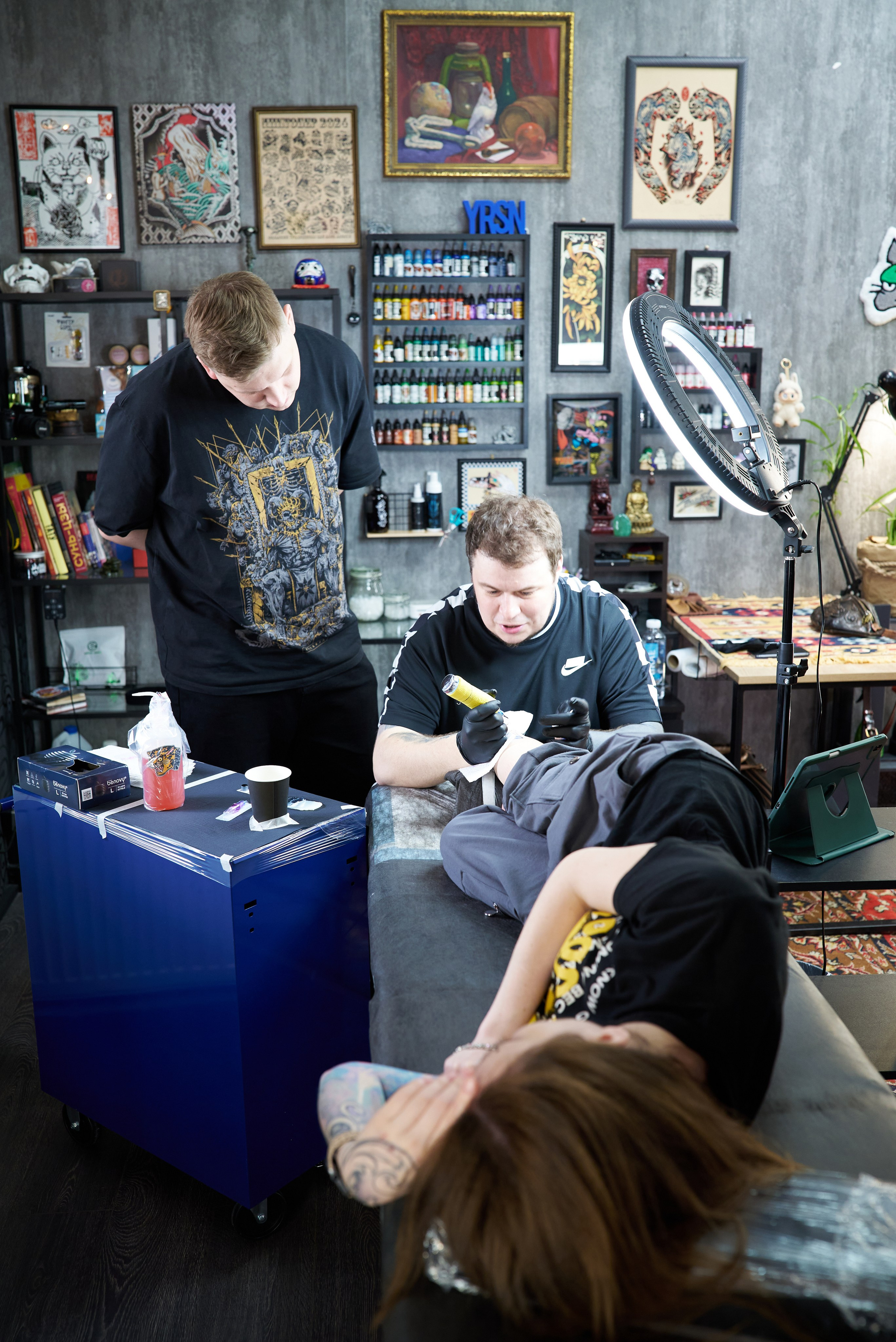 Репортаж. DiMONDi Московский фотограф