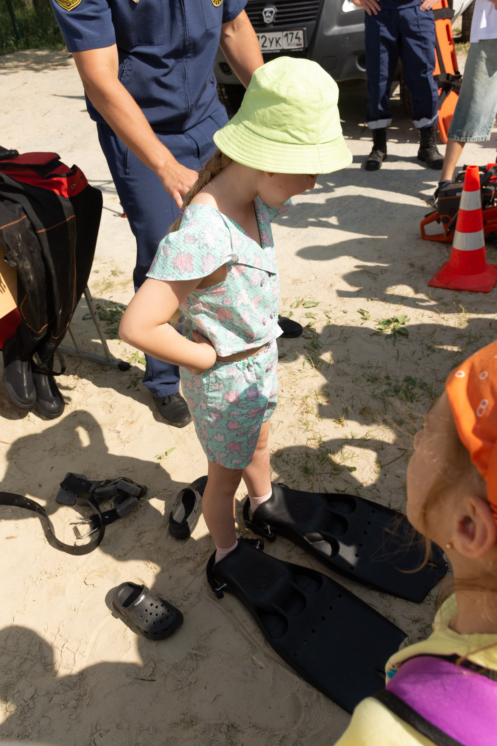 Урок по безопасности на воде (полный альбом). Фотограф Максим Буряк