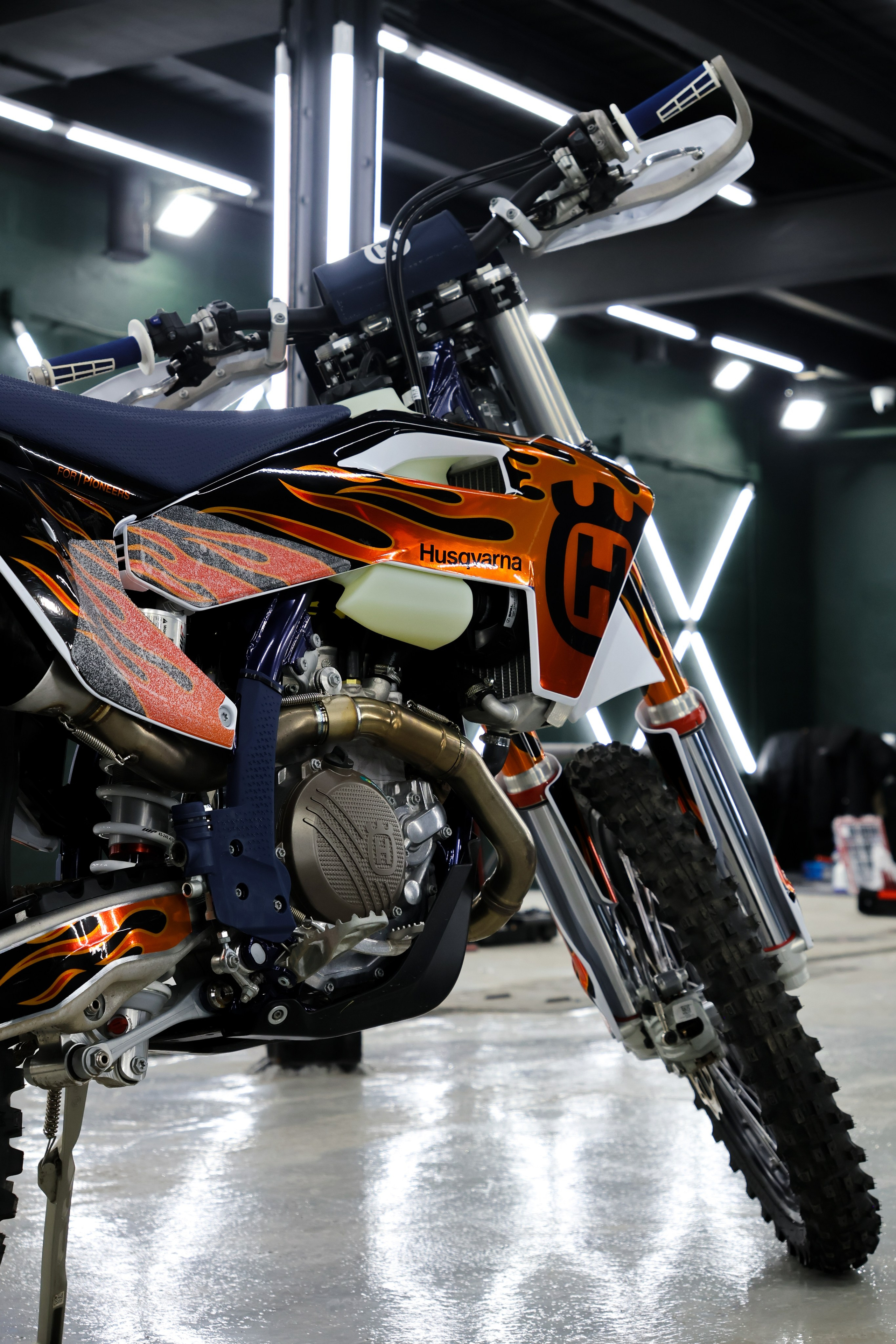 Husqvarna FE501. Photo-nk
