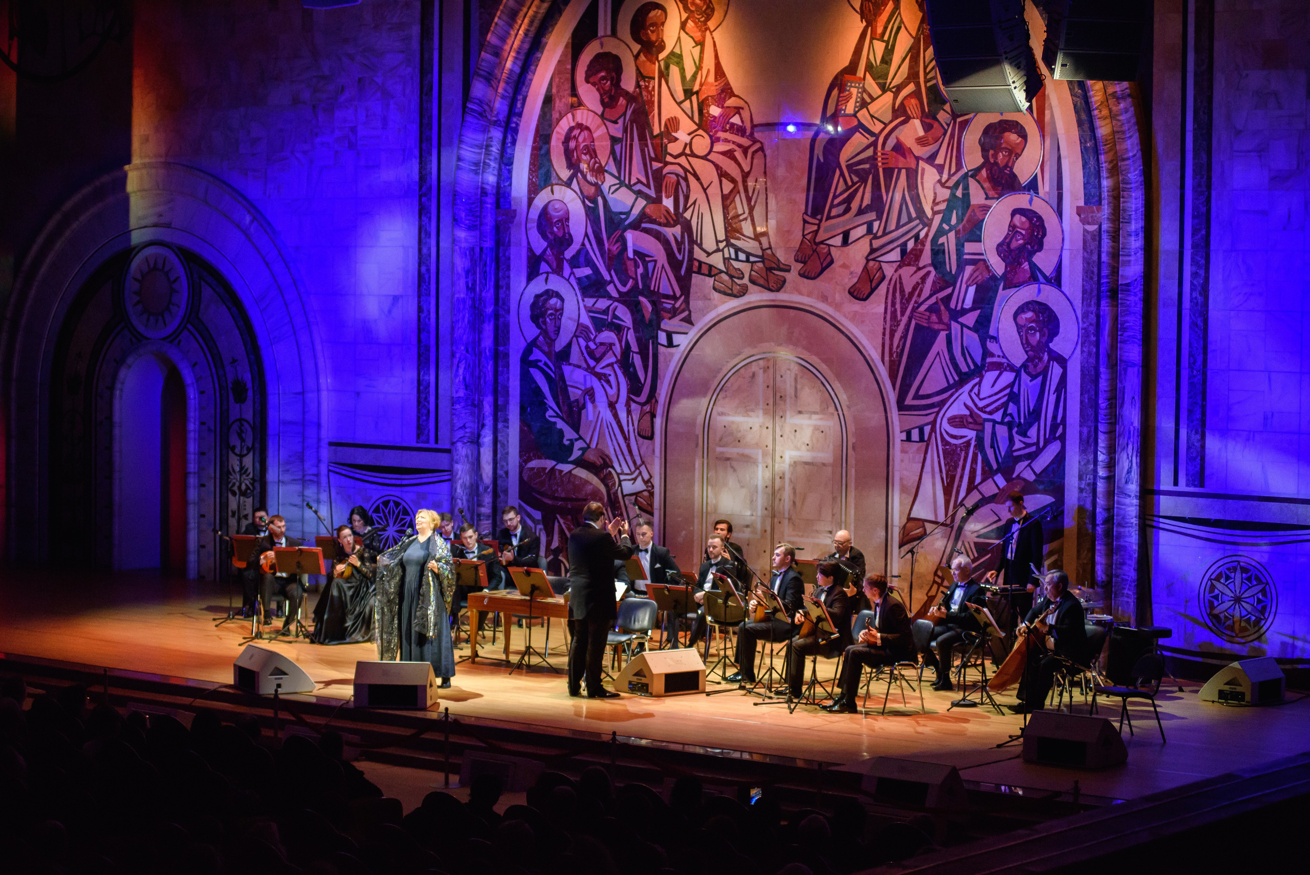 Евгения Смольянинова — «Имена на все времена», Зал Церковных Соборов. Бренд-фотограф для экспертов и блогеров в Москве Влада Горбовская