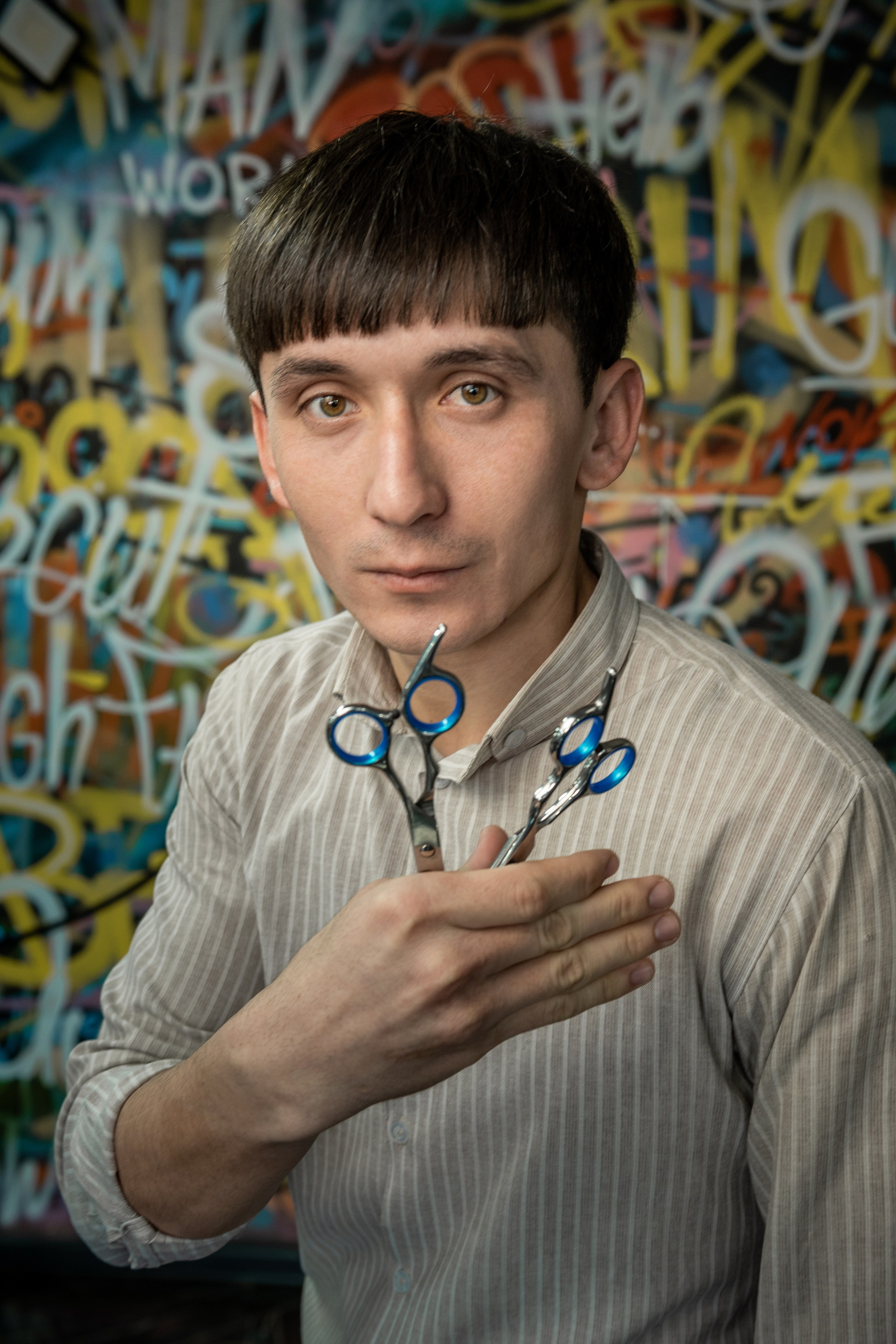 Фотосессия барбера