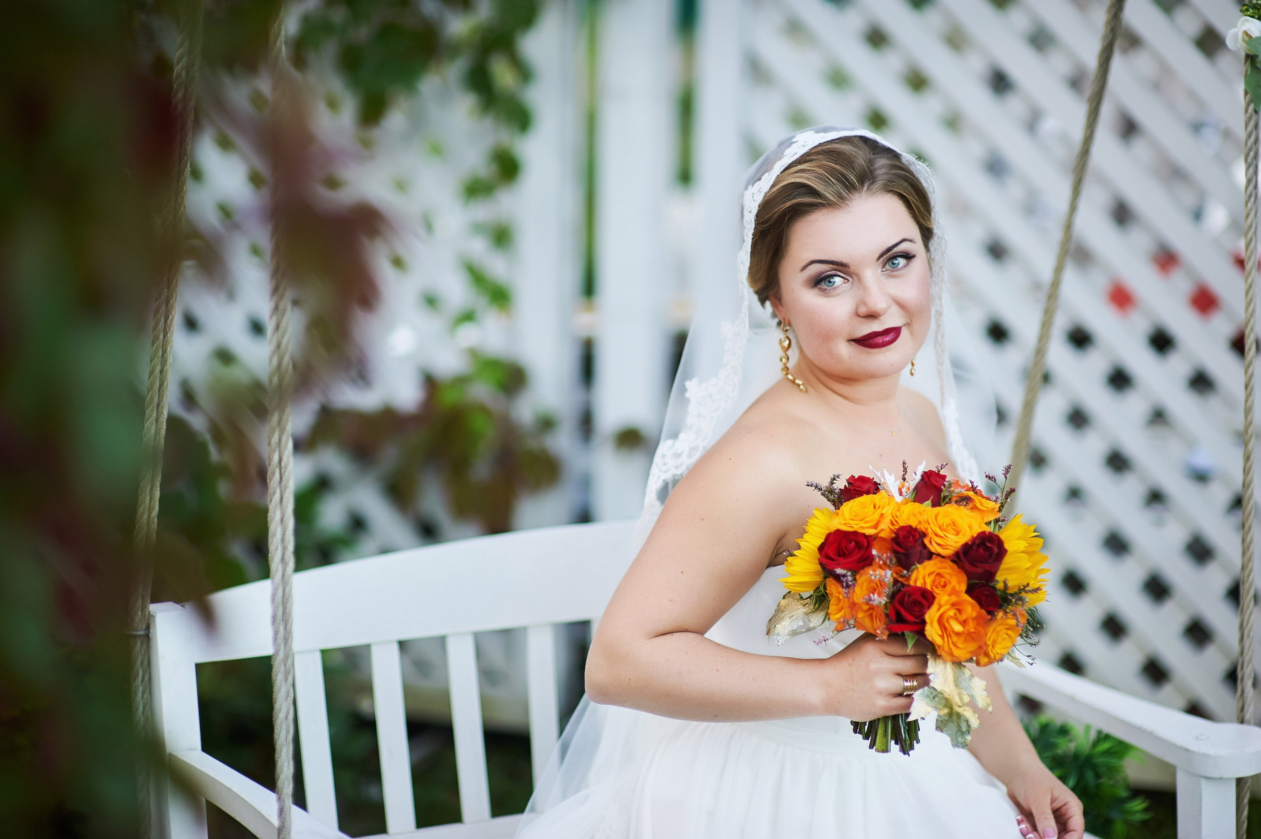 Анна и Сергей (фотосессия в Иваново Подворье). Портретный, семейный и свадебный фотограф в Санкт-Петербурге и в Пушкине Ширяев Денис