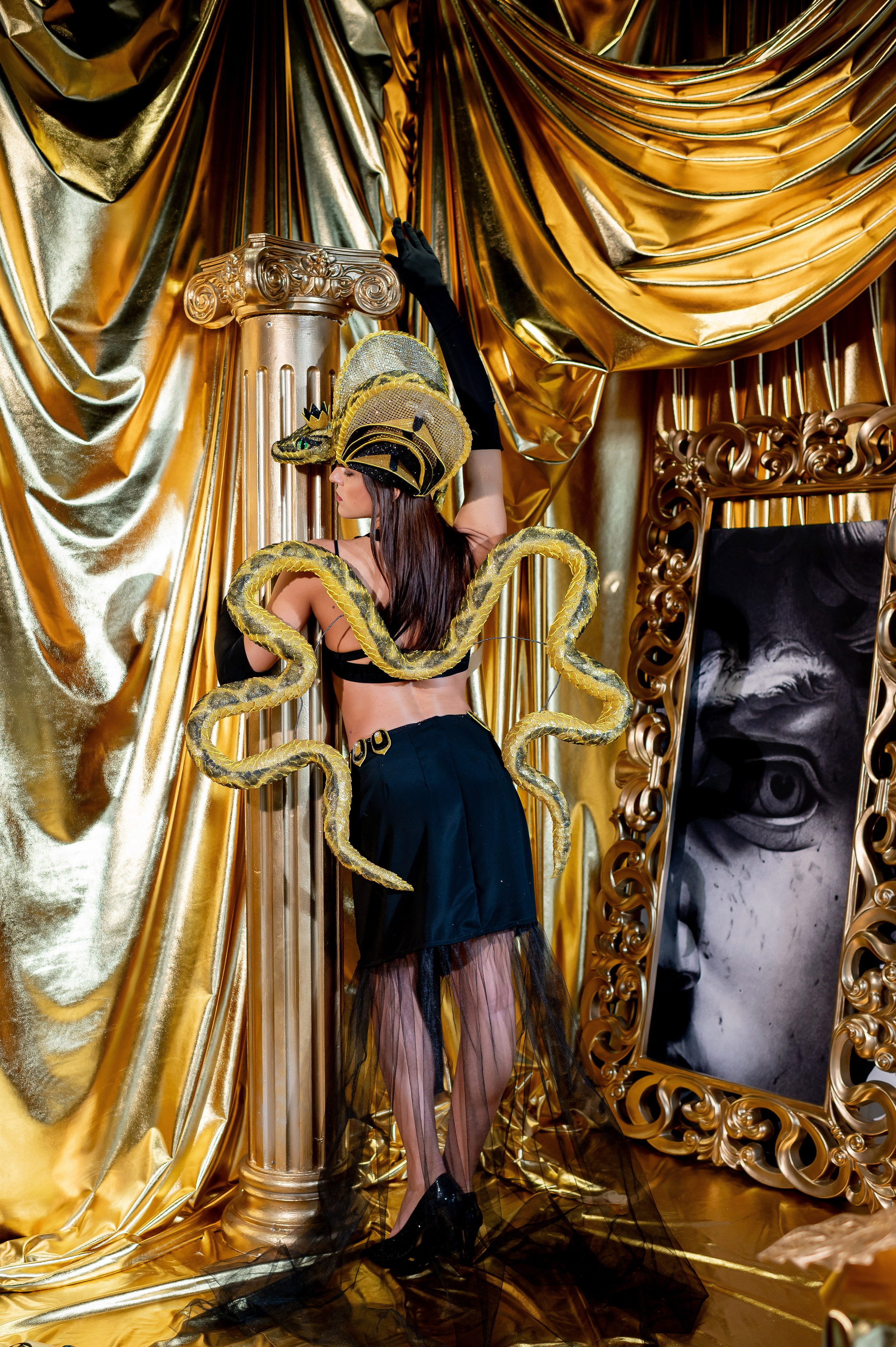 Царственная кобра. Портретный, семейный и свадебный фотограф в Санкт-Петербурге и в Пушкине Ширяев Денис