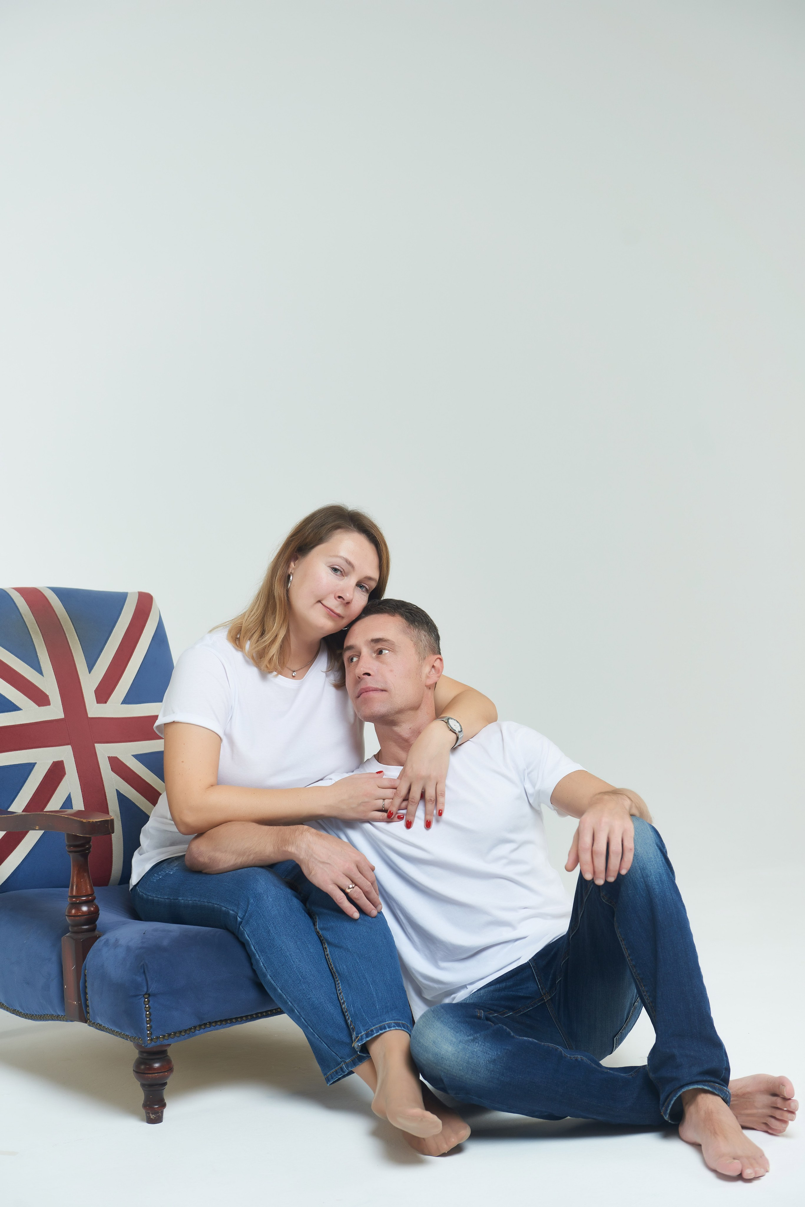 Фотосессия большой семьи. Портретный, семейный и свадебный фотограф в Санкт-Петербурге и в Пушкине Ширяев Денис