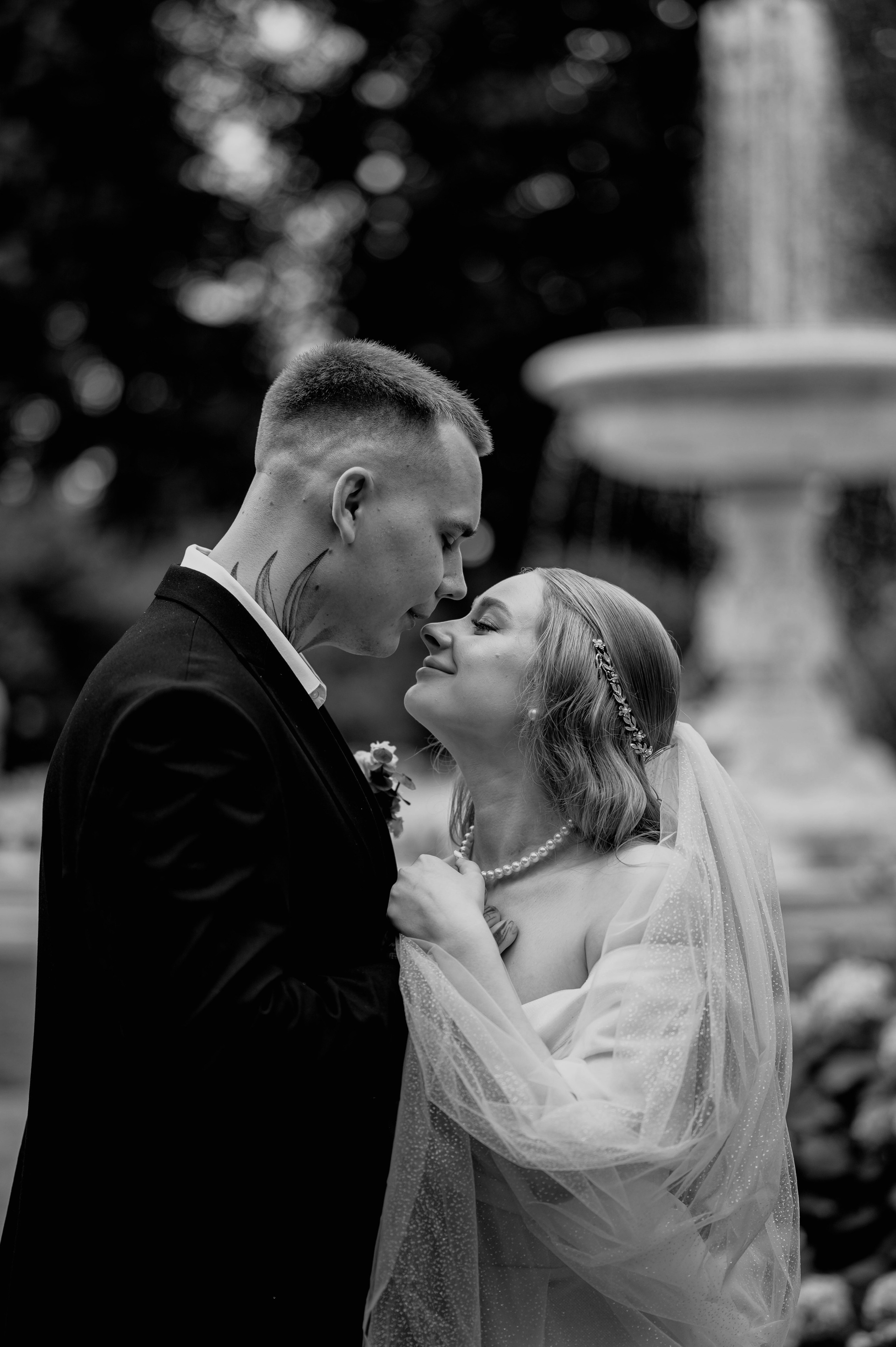 Виктория и Максим черно-белая серия. Портретный, семейный и свадебный фотограф в Санкт-Петербурге и в Москве Ширяев Денис