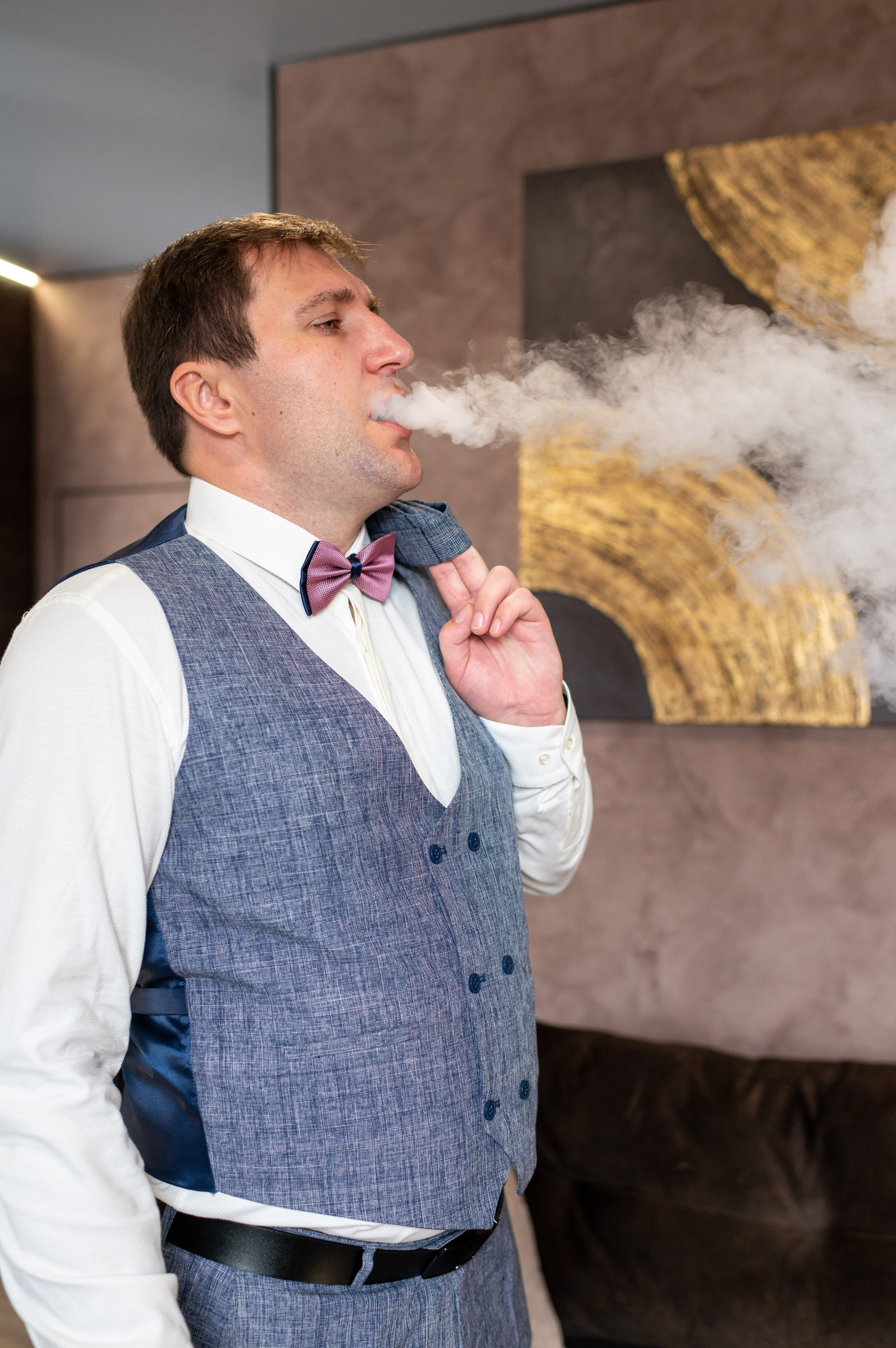 Анастасия и Игорь (фотосессия во Втором Дворце Бракосочетания, Польский сад, здание городской Ратуши). Портретный, семейный и свадебный фотограф в Санкт-Петербурге и в Пушкине Ширяев Денис