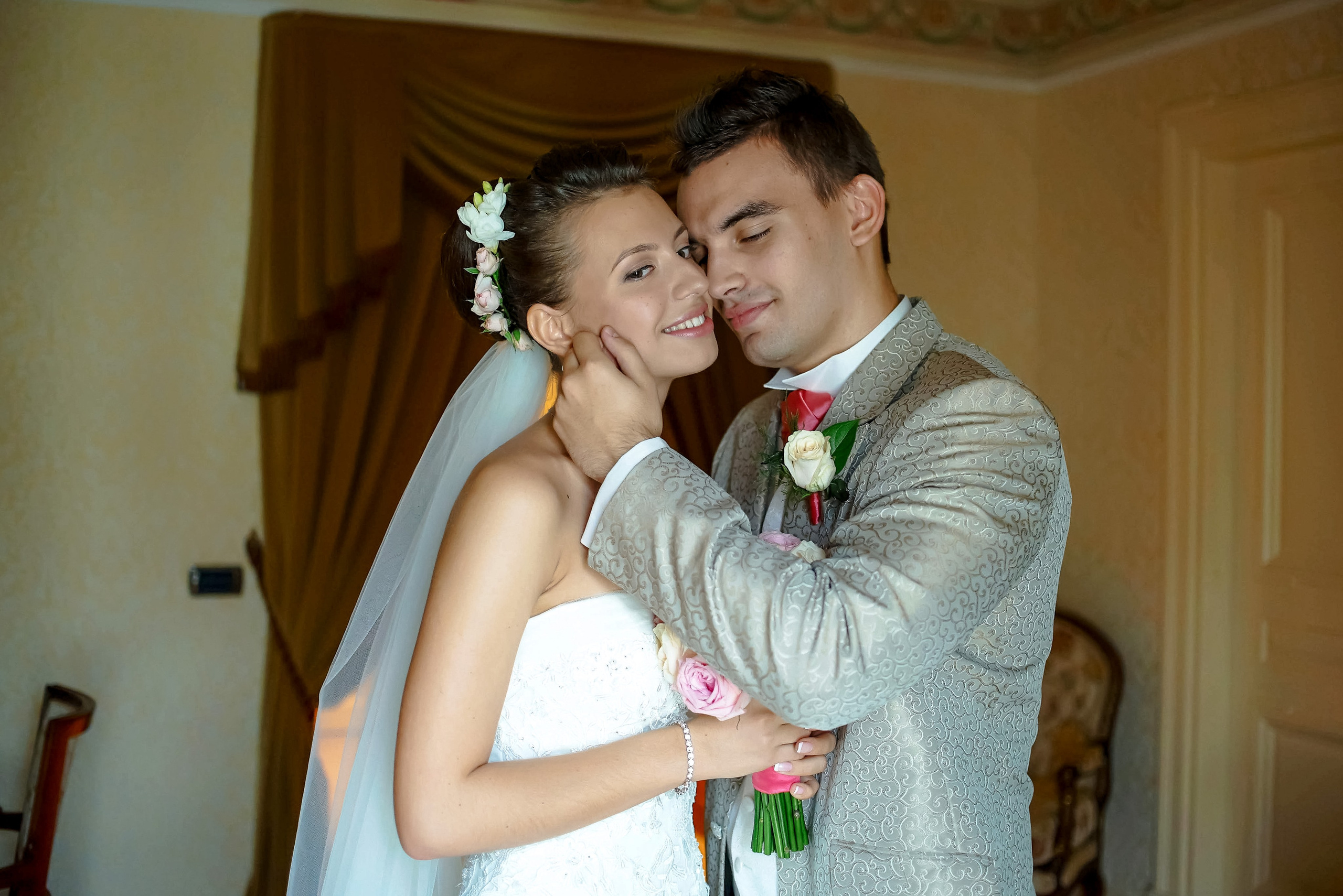 Маргарита и Алексей (выездная регистрация, фотосессия на Финском заливе, в яхт-клубе на закате). Портретный, семейный и свадебный фотограф в Санкт-Петербурге и в Пушкине Ширяев Денис