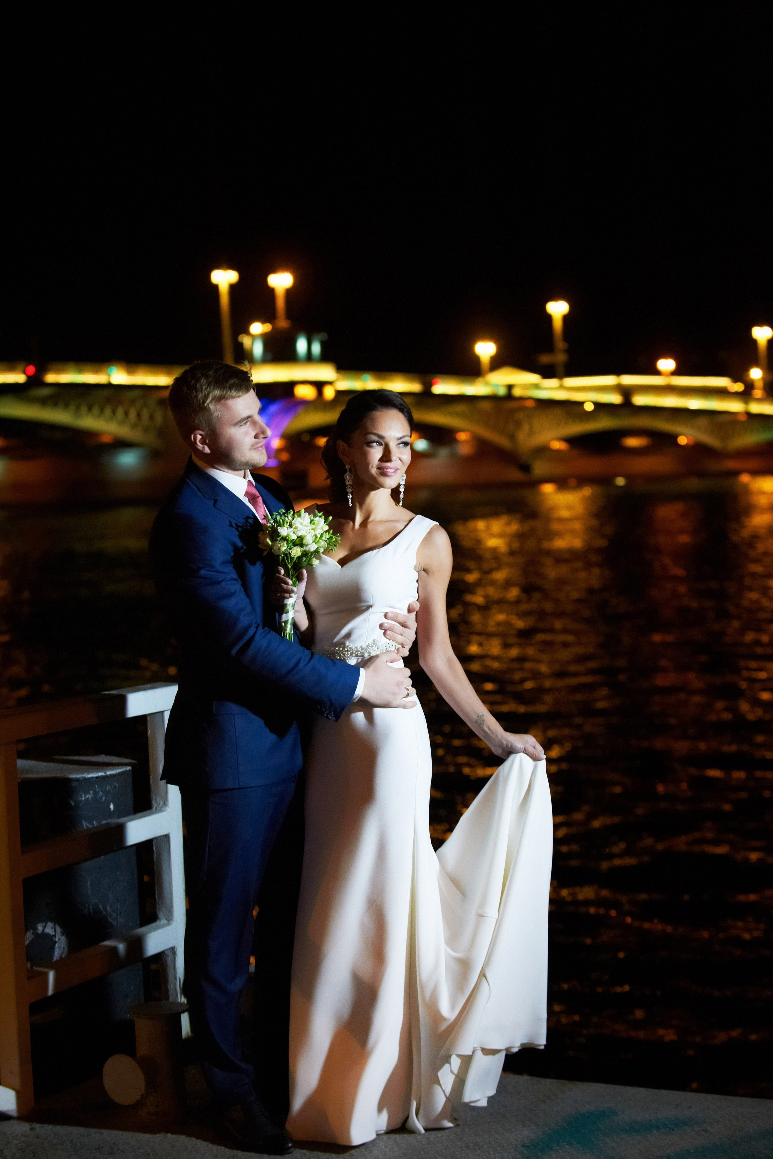 Максим и Наталья (свадебная фотосессия в Пушкине в Екатерининском парке). Портретный, семейный и свадебный фотограф в Санкт-Петербурге и в Пушкине Ширяев Денис