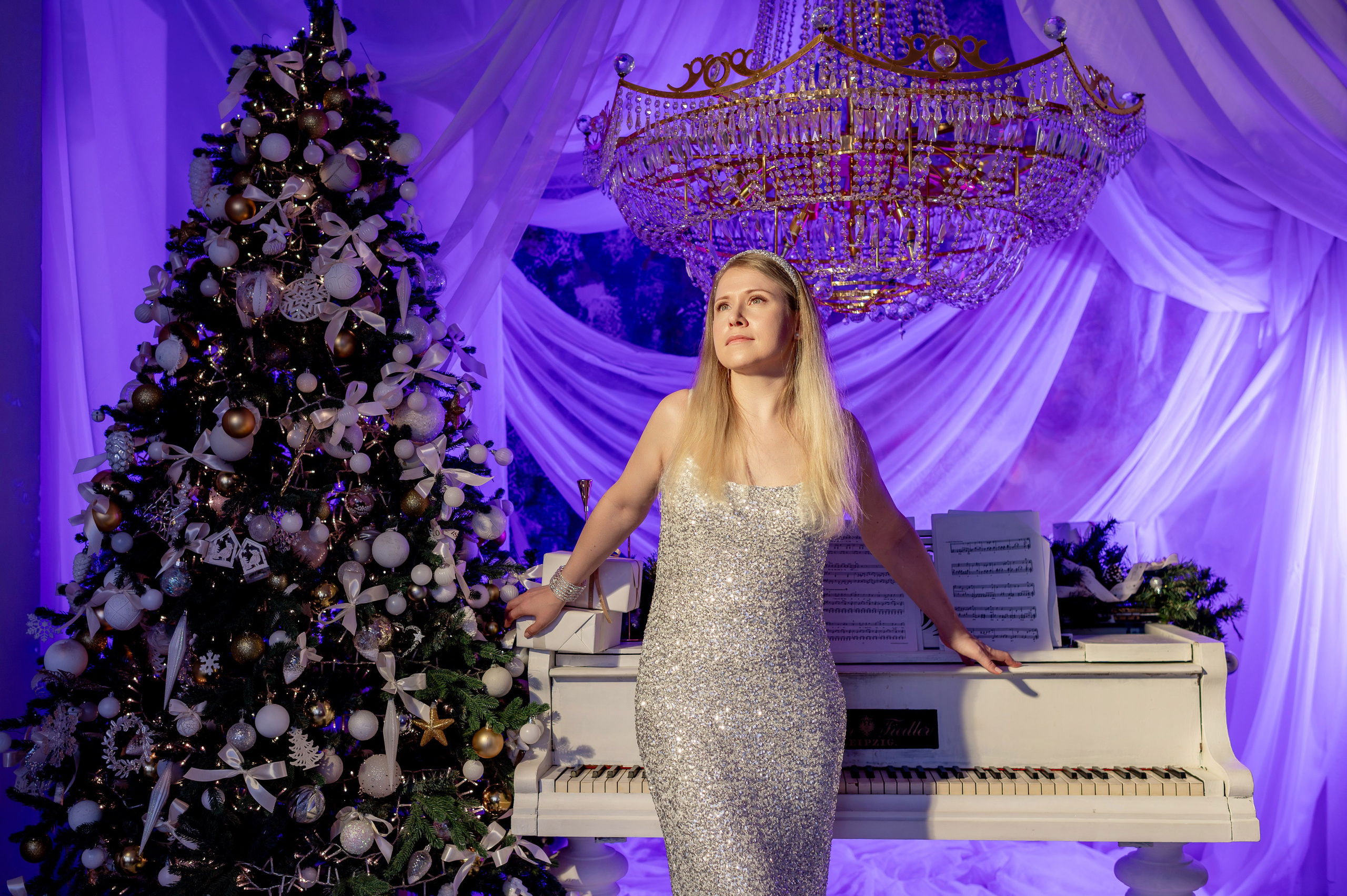 Классика с примесью фиолета. Портретный, семейный и свадебный фотограф в Санкт-Петербурге и в Москве Ширяев Денис