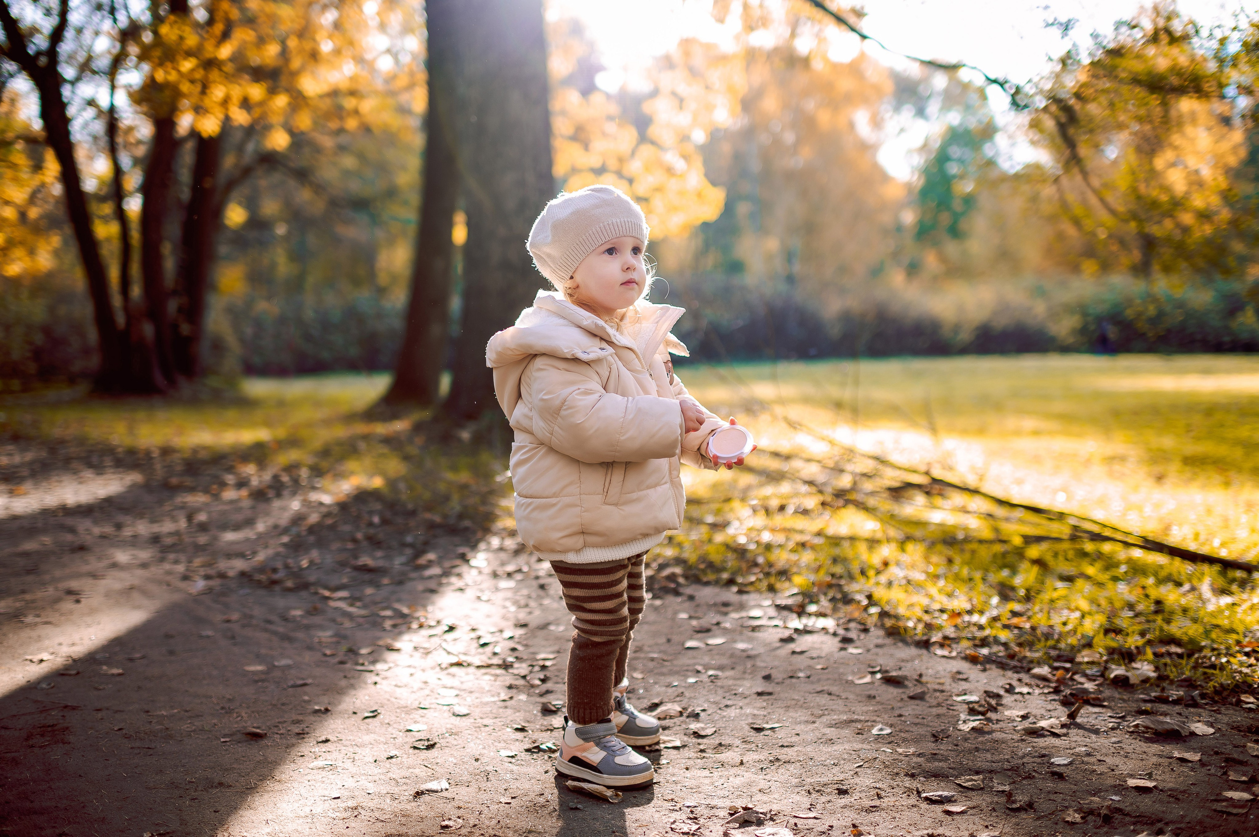 Осенняя семейная прогулка. Портретный, семейный и свадебный фотограф в Санкт-Петербурге и в Пушкине Ширяев Денис